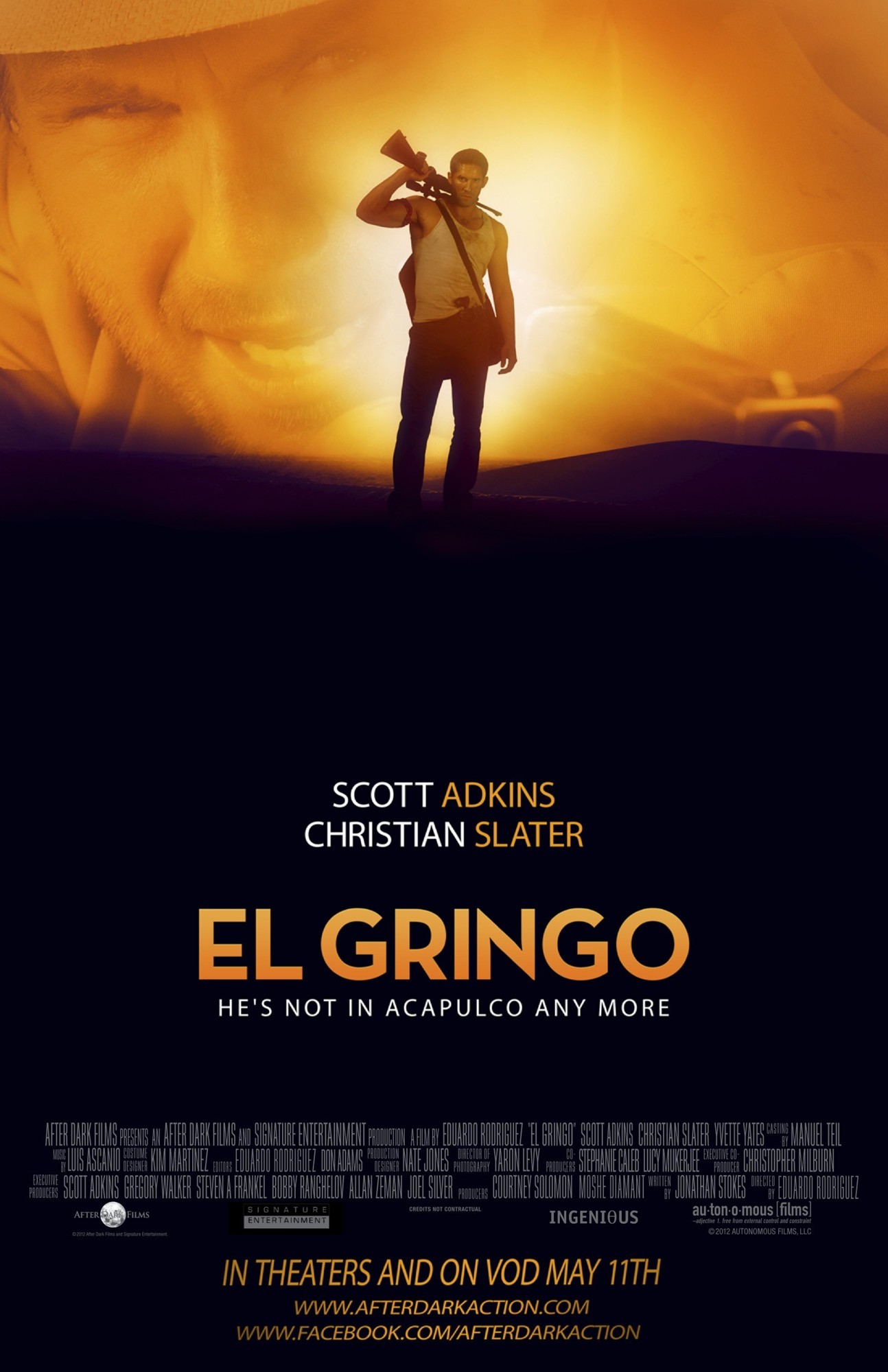 El Gringo Full izle