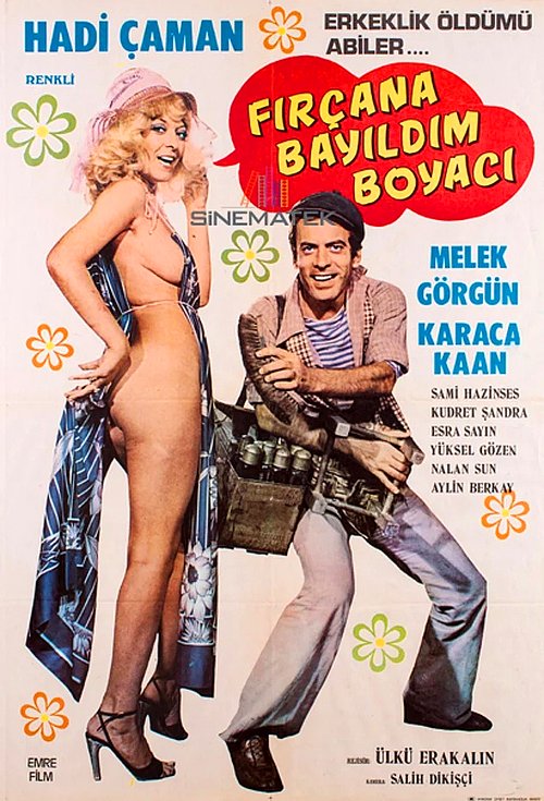 Fırçana Bayıldım Boyacı Yerli Erotik Film izle