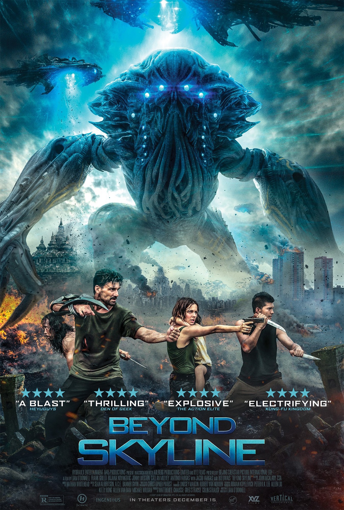 Gökyüzünün Ötesinde – Beyond Skyline 2017 izle