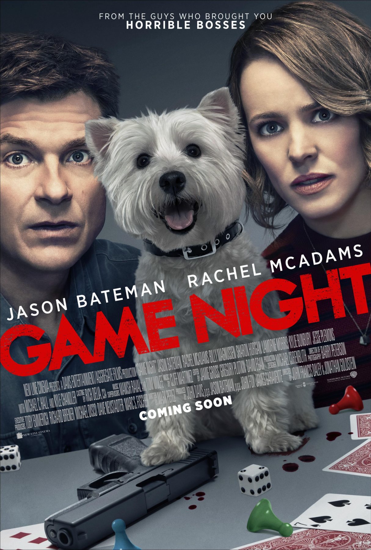 Oyun Gecesi – Game Night 2018 izle