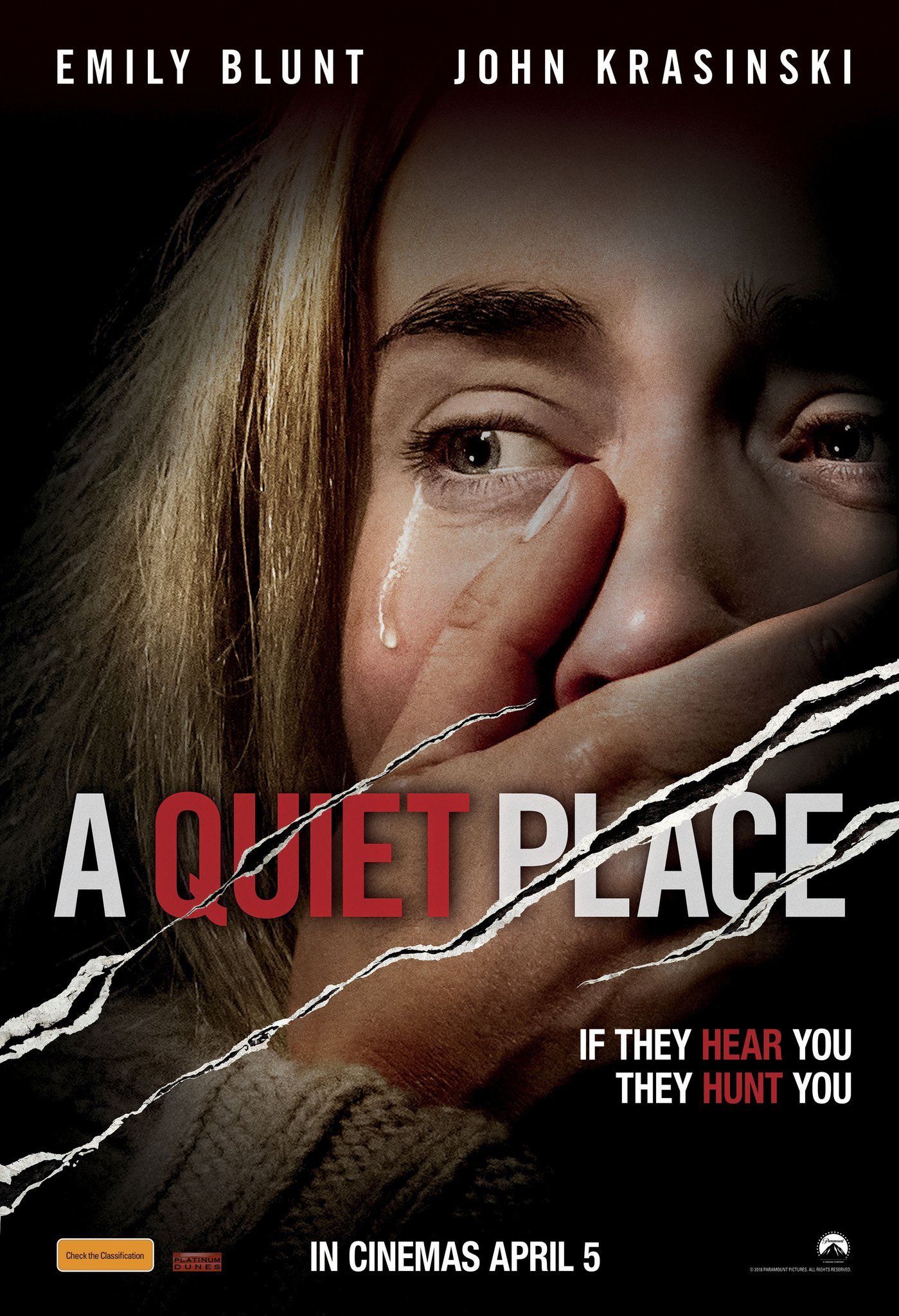 Sessiz Bir Yer – A Quiet Place İzle