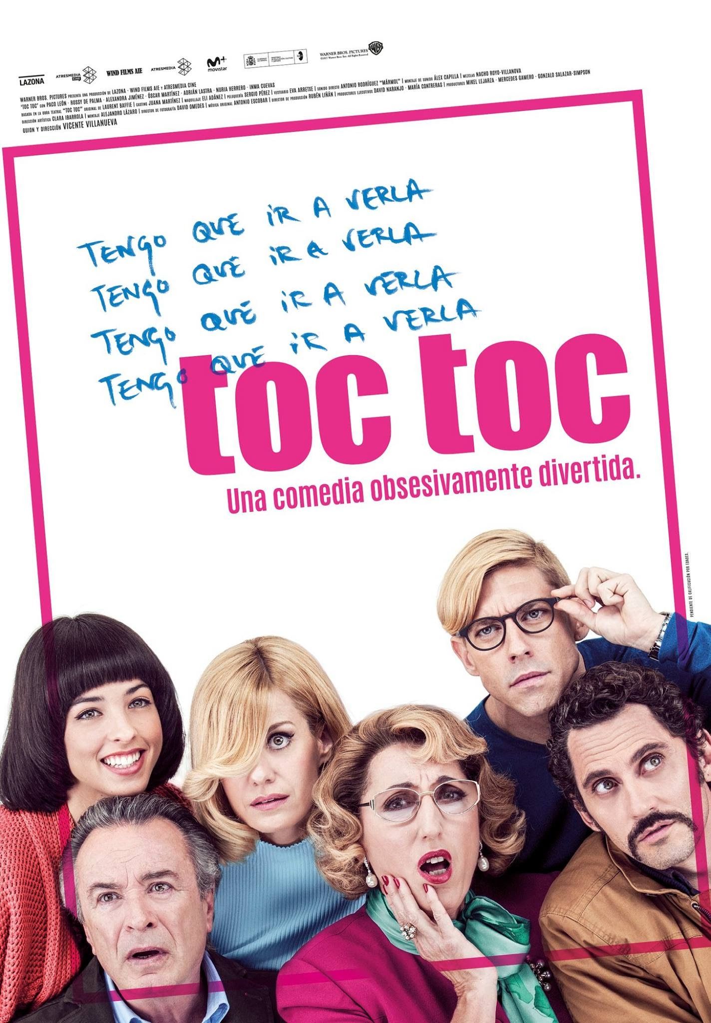 Takıntılar – Toc Toc 2017 izle