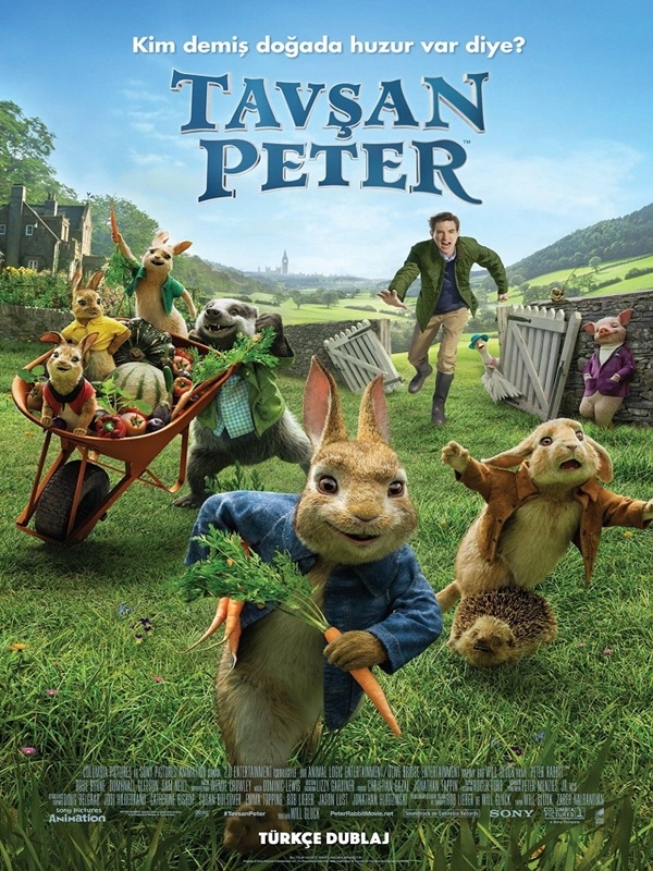 Tavşan Peter 2018 Türkçe Dublaj izle