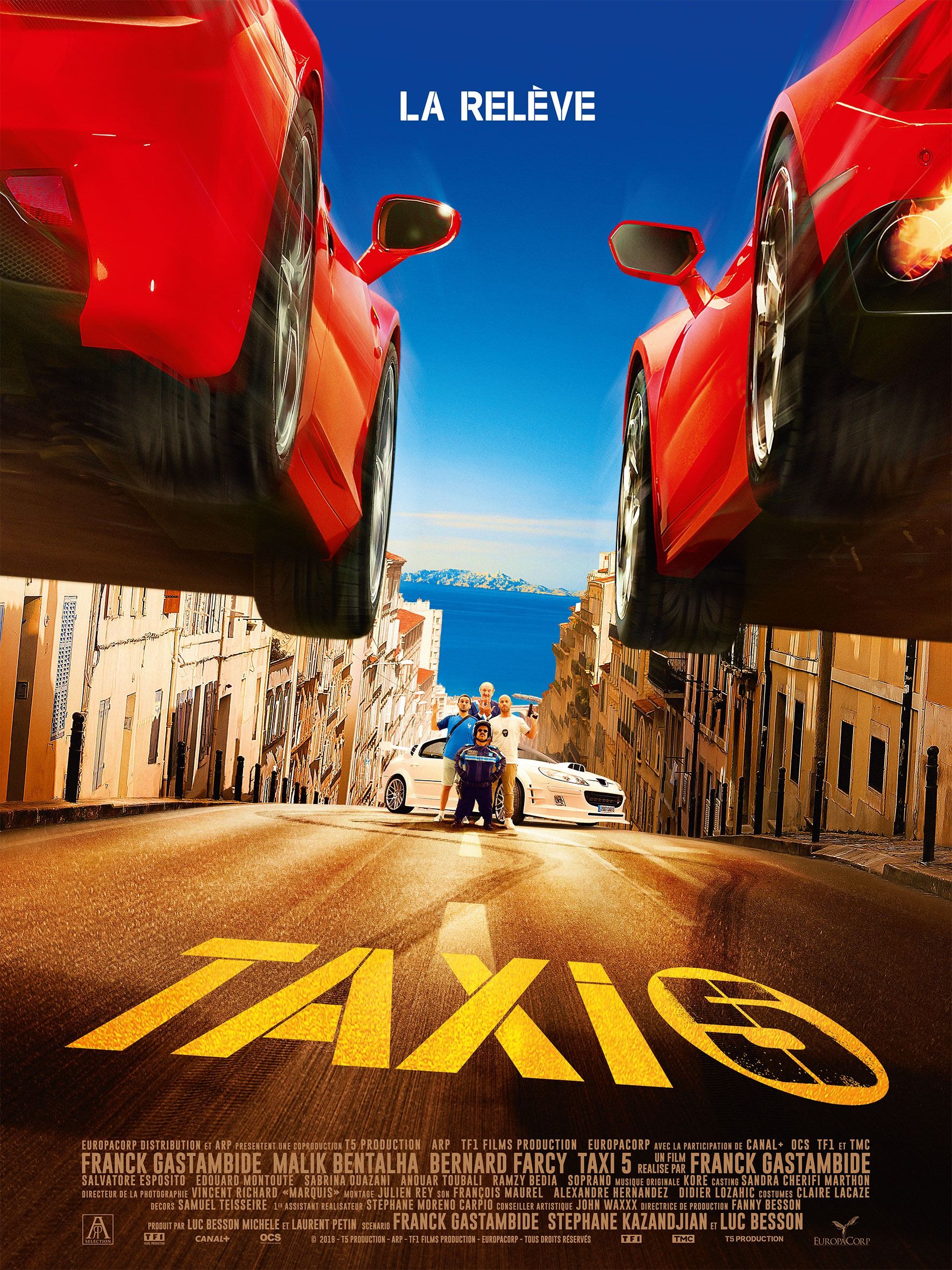 Taxi 5 -Taksi 5 Full izle