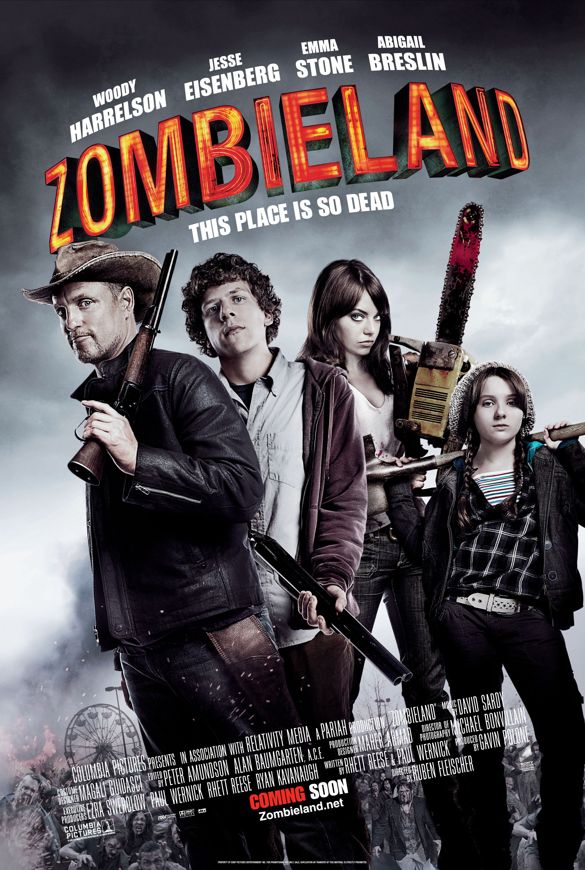 Zombieland 2009 türkçe dublaj izle