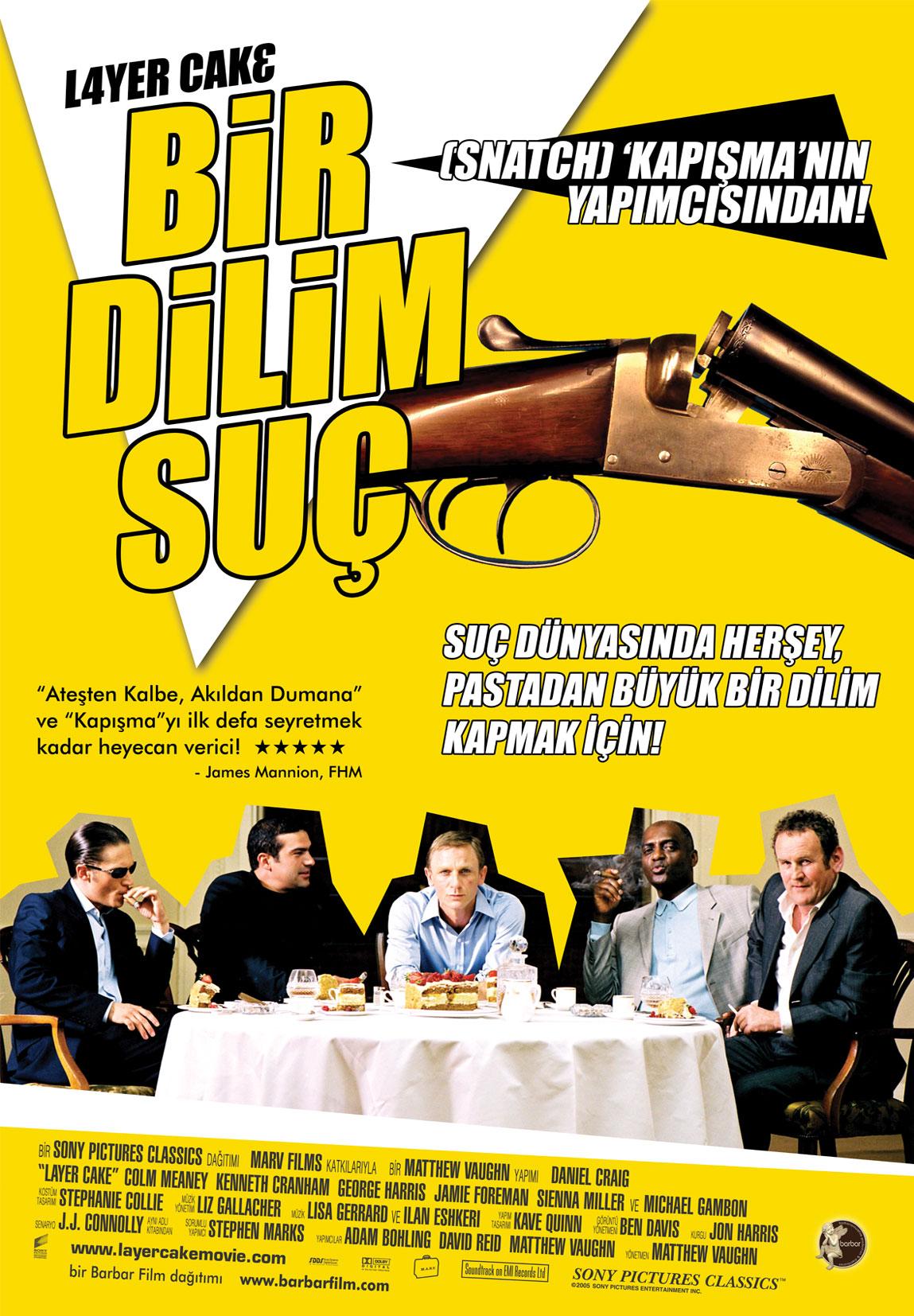 Bir Dilim Suç – Layer Cake 2004 izle