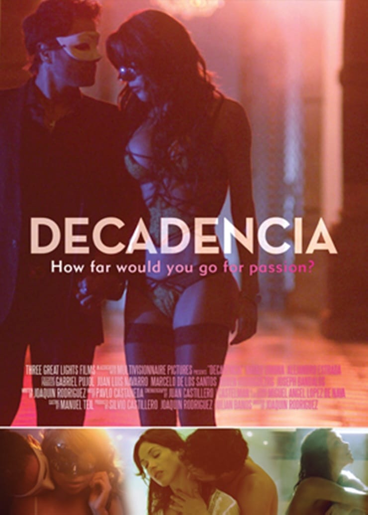 Decadencia 2015 Erotik Film izle