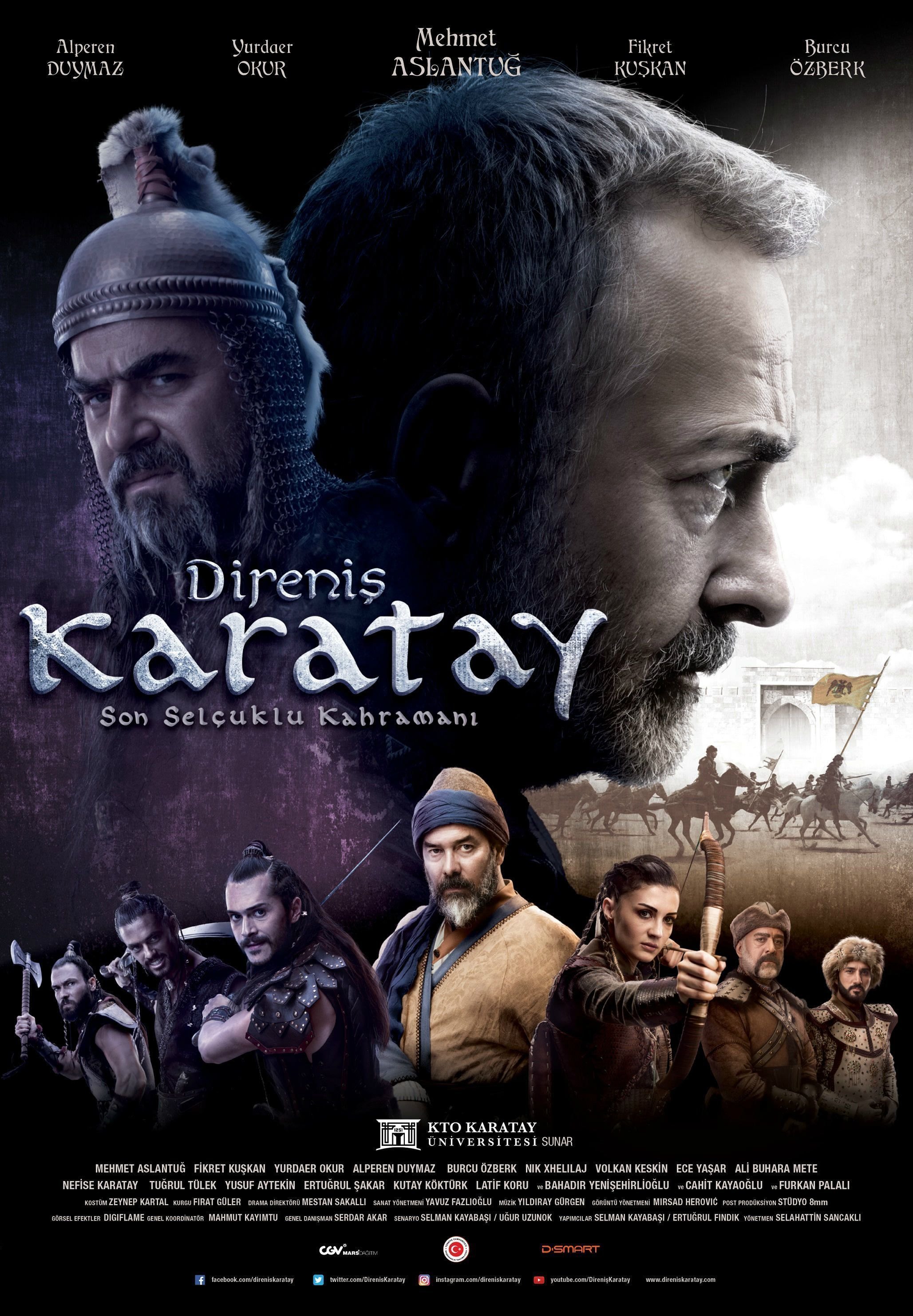 Direniş Karatay 2018 izle