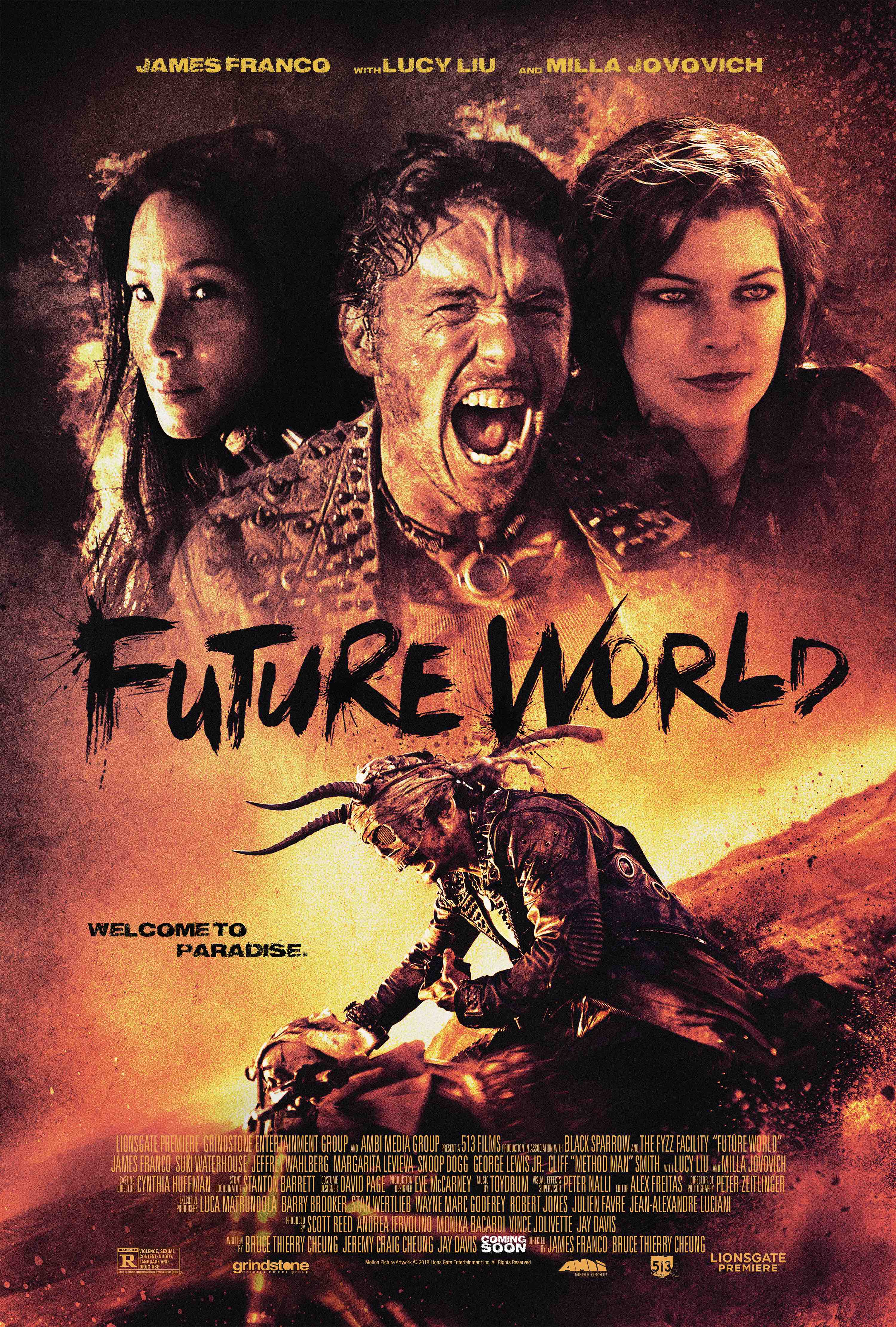 Future World 2018 Türkçe Dublaj izle