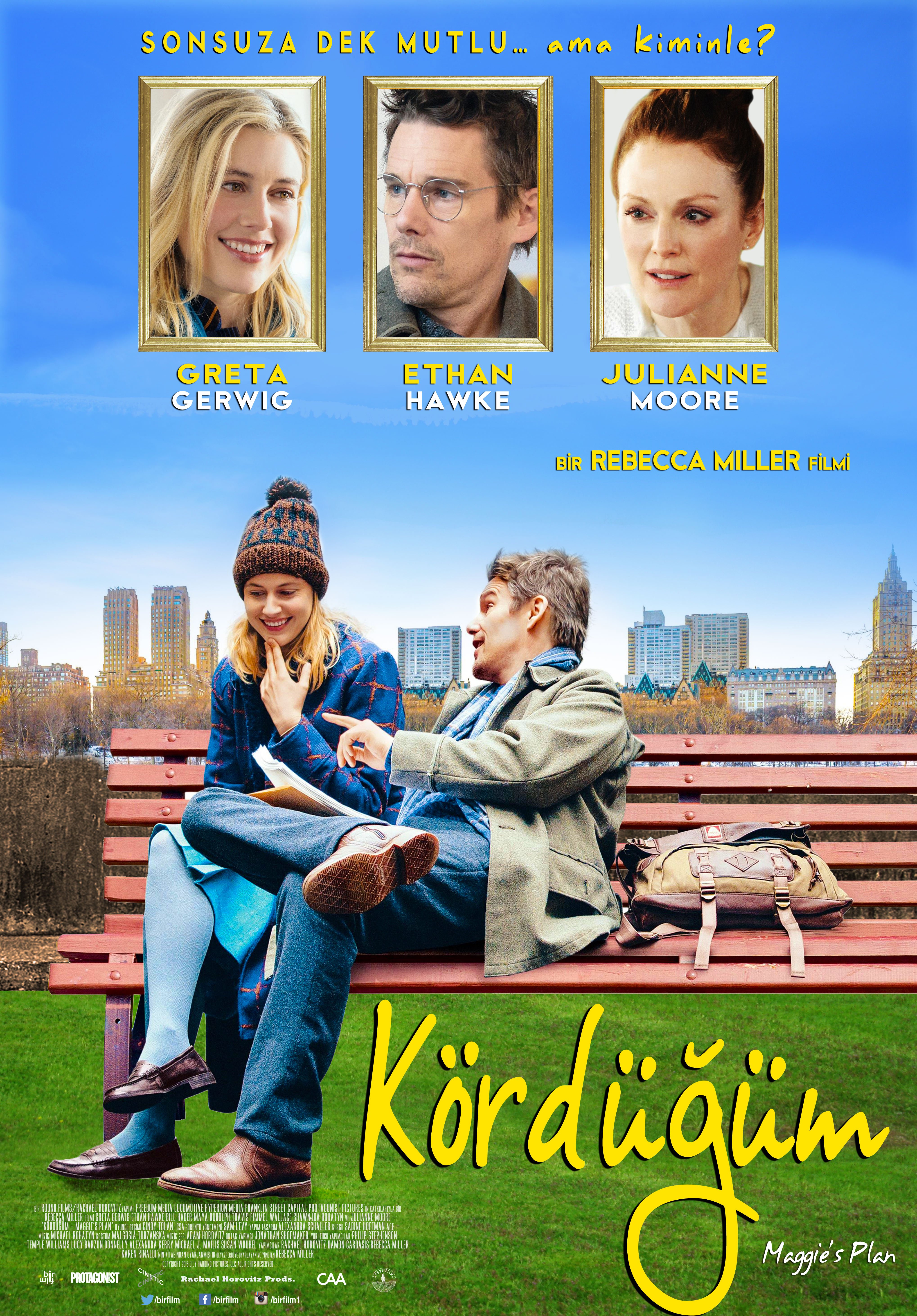 Kördüğüm – Maggie’s Plan 2015 Türkçe Dublaj izle