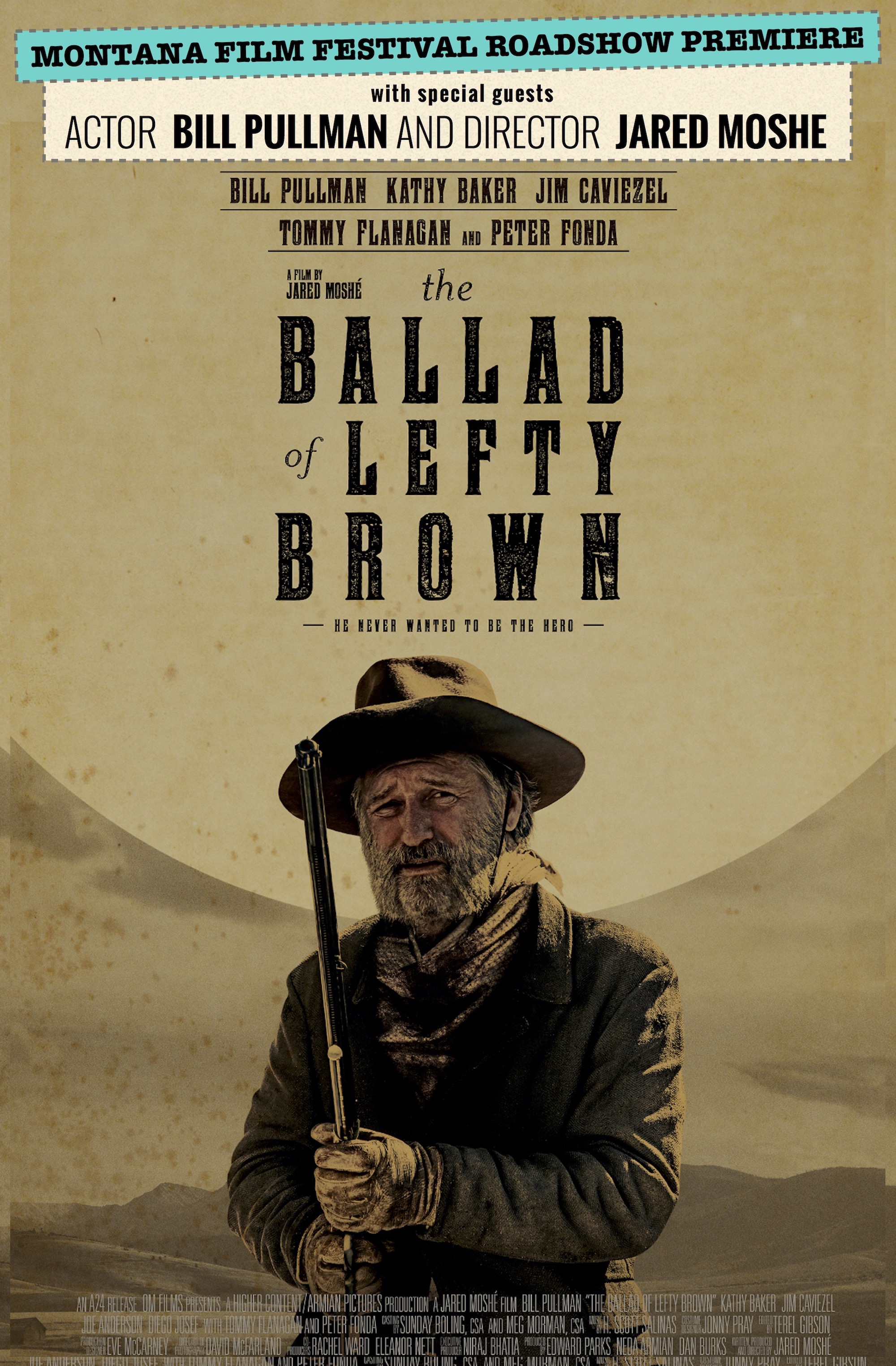 Lefty Brown’un Türküsü – The Ballad of Lefty Brown 2017 izle