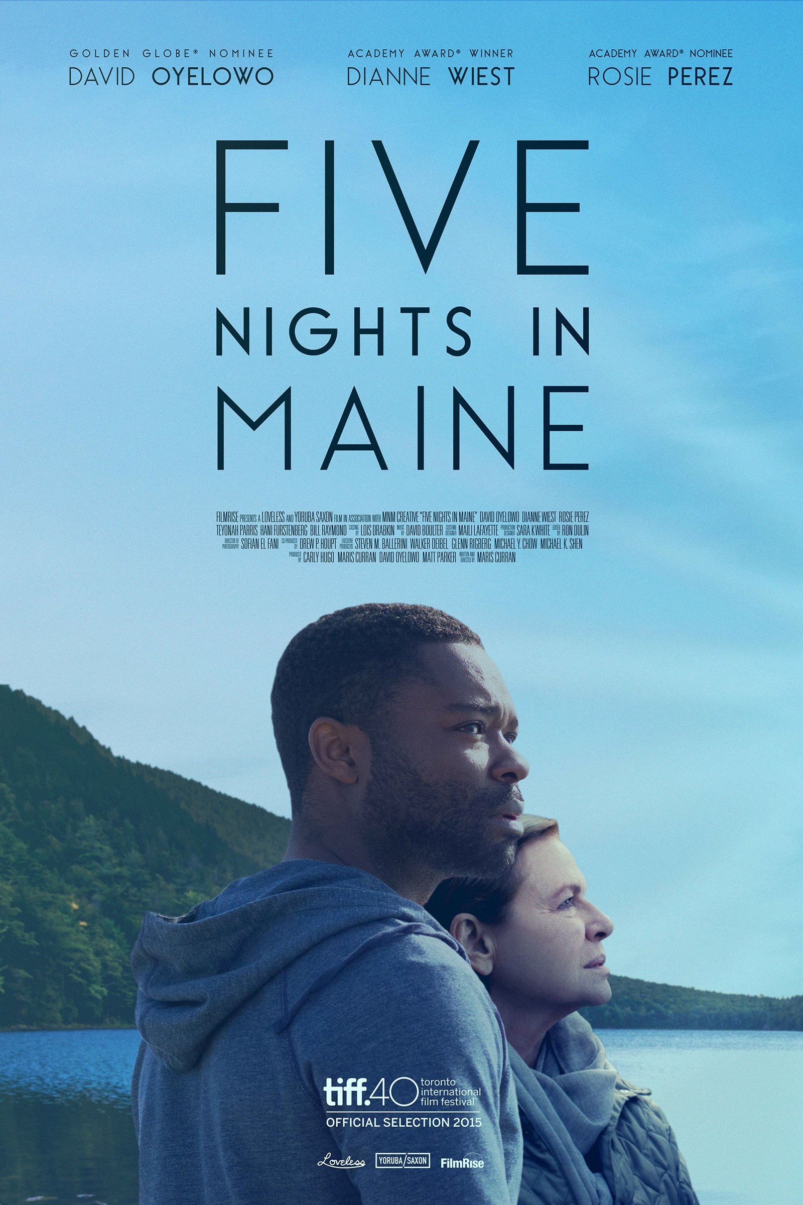 Maine de Beş Gece – Five Nights in Maine 2015 Türkçe Dublaj izle