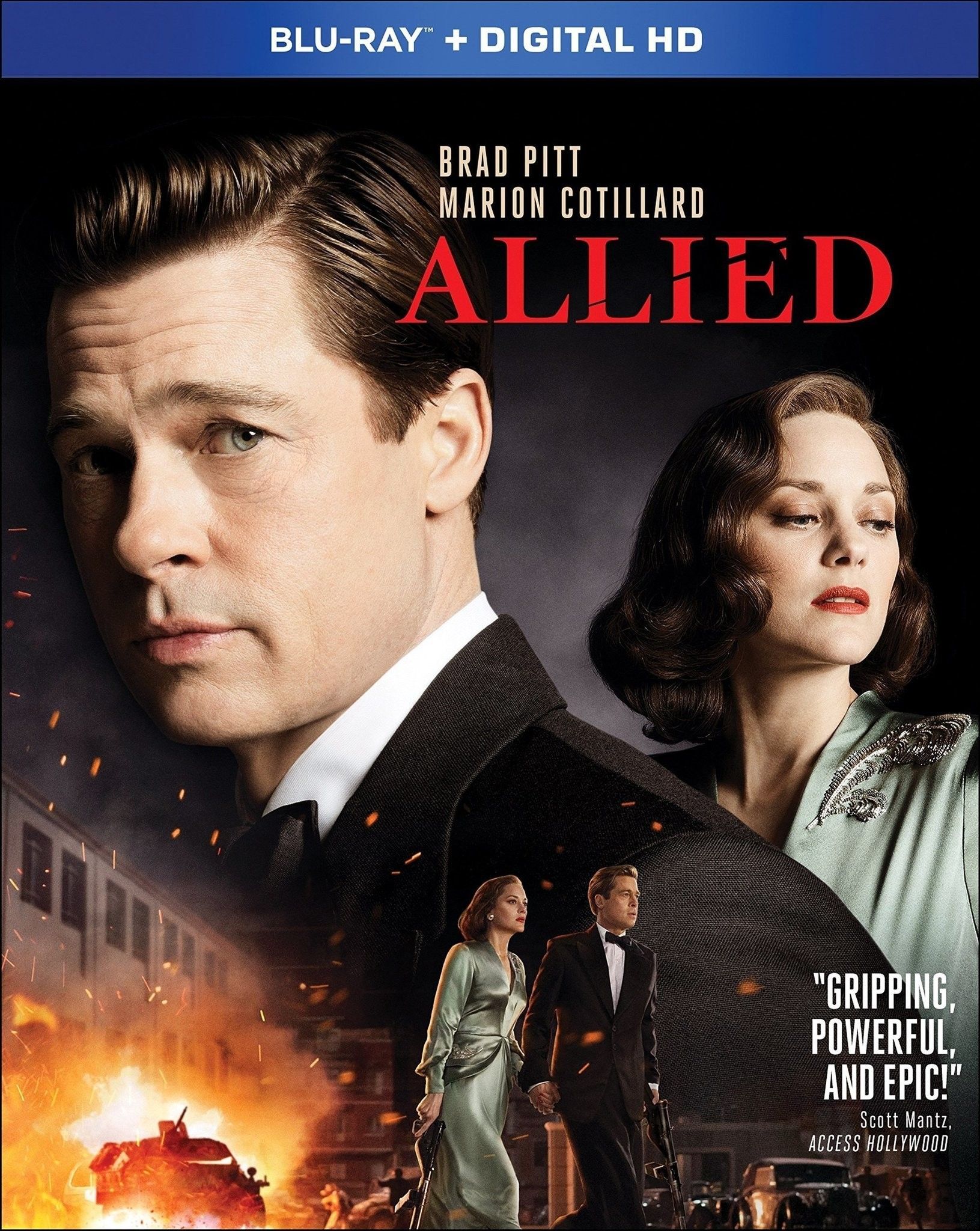 Müttefik – Allied 2016 Türkçe Dublaj izle