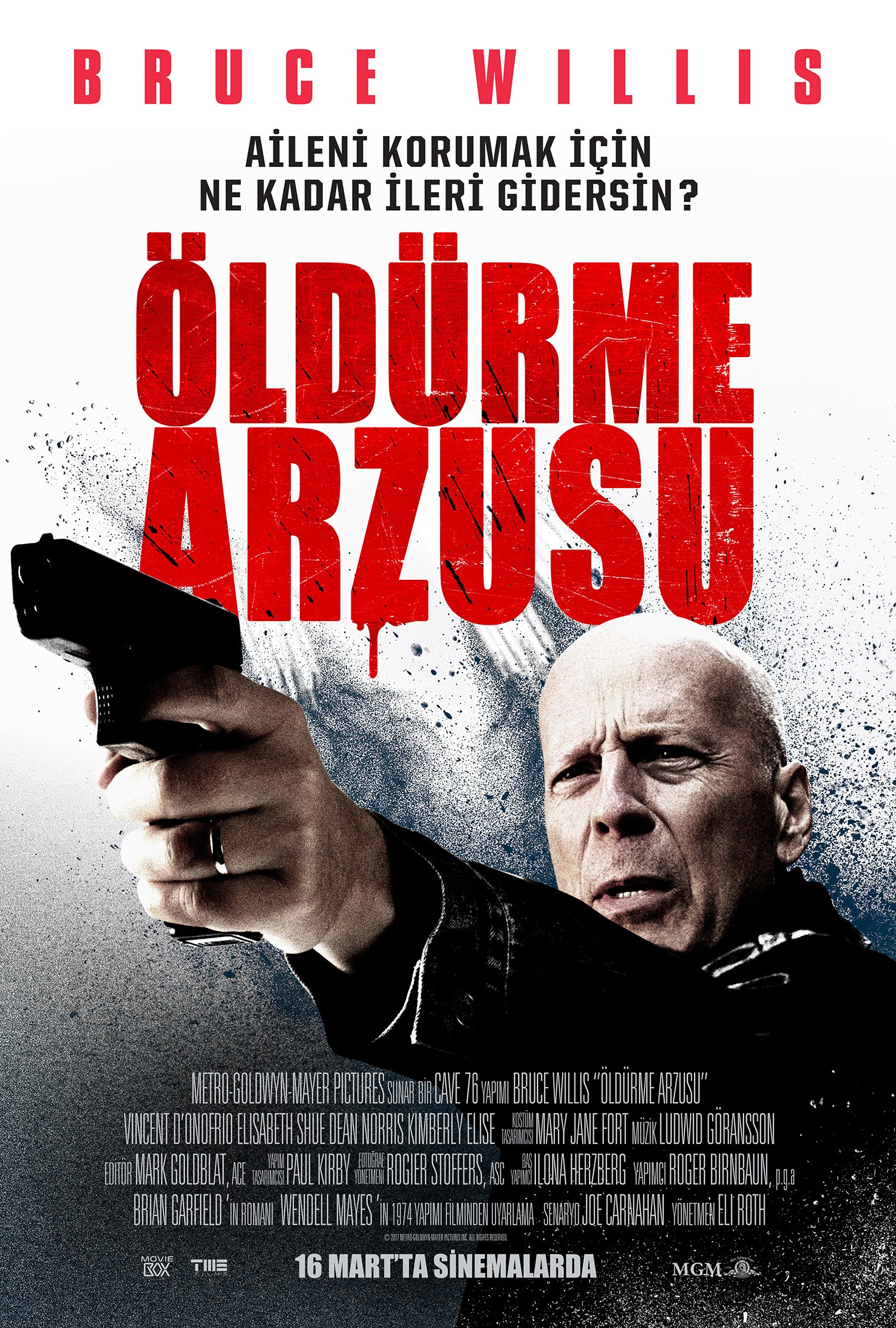 Öldürme Arzusu – Death Wish 2018 izle