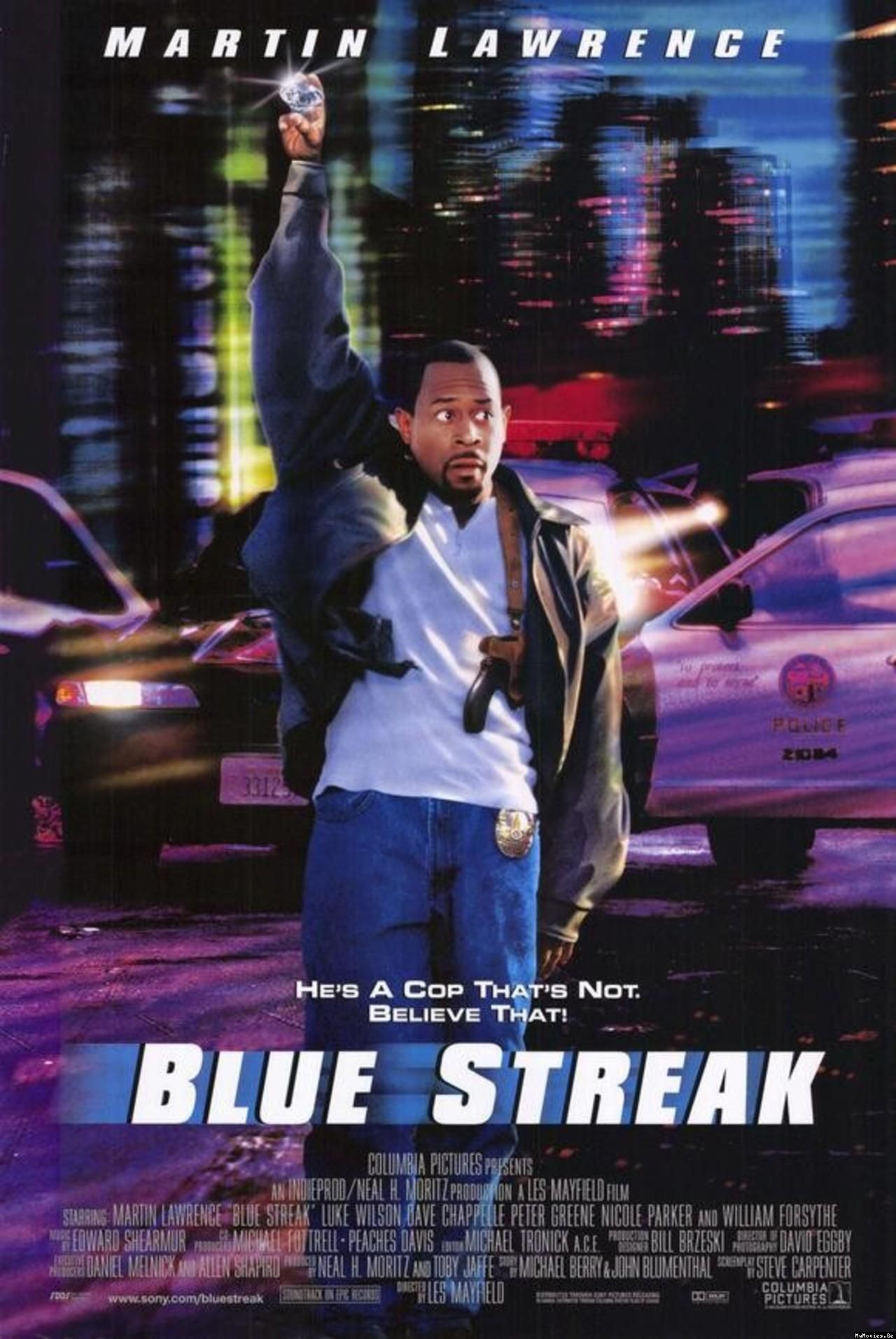 Şaşkın Dedektif – Blue Streak 1999 Türkçe Dublaj izle