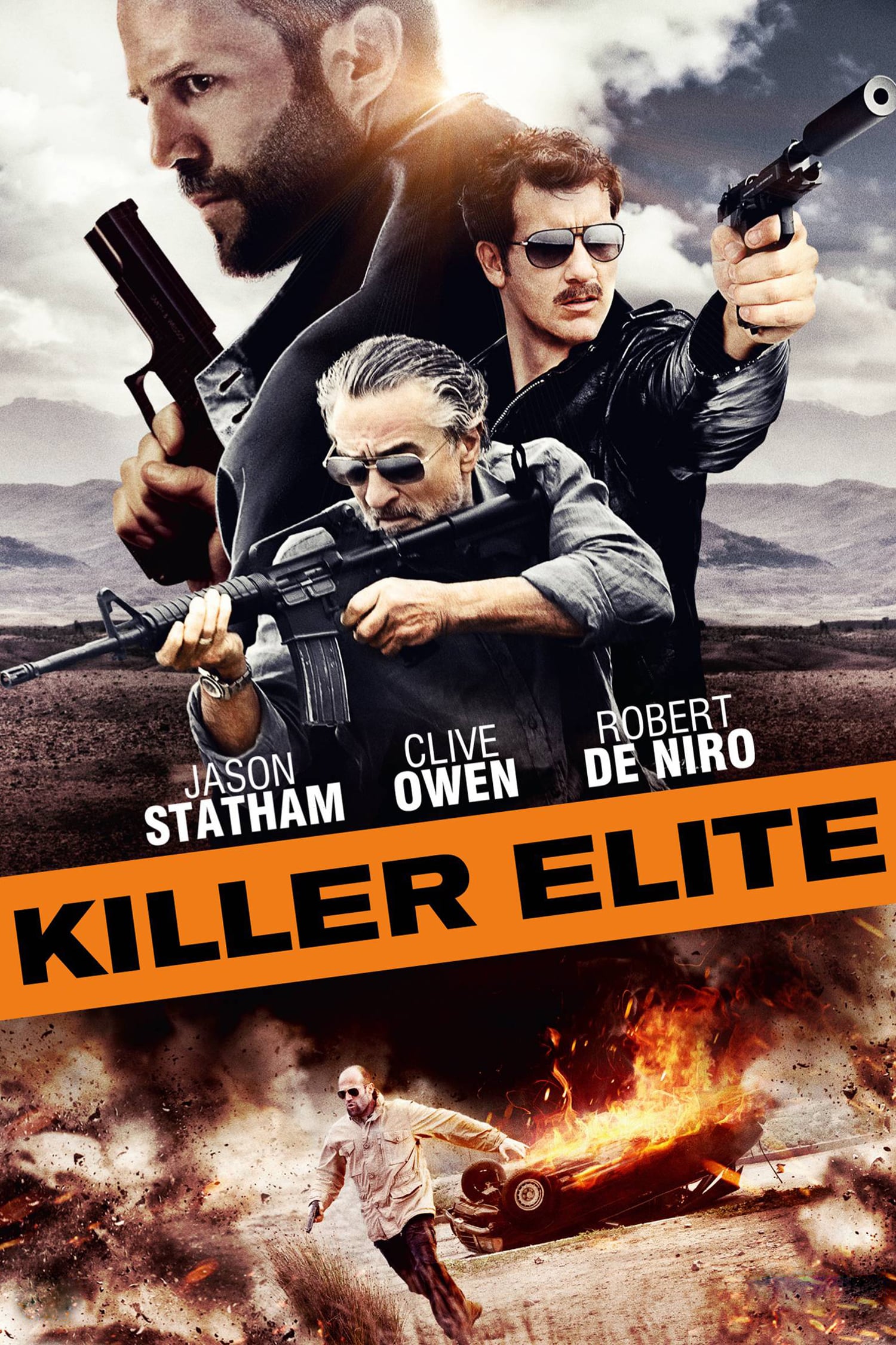 Seçkin Katiller – Killer Elite Filmi izle