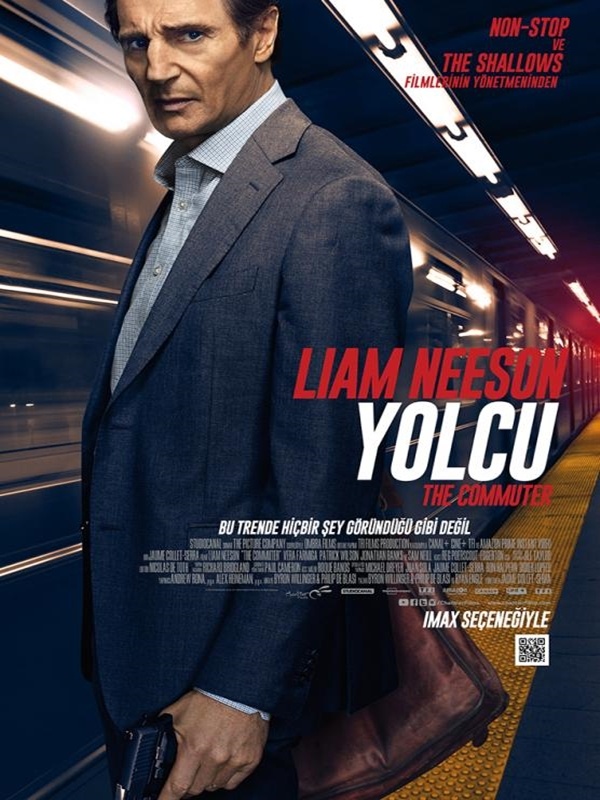 Yolcu – The Commuter 2018 Türkçe Dublaj izle