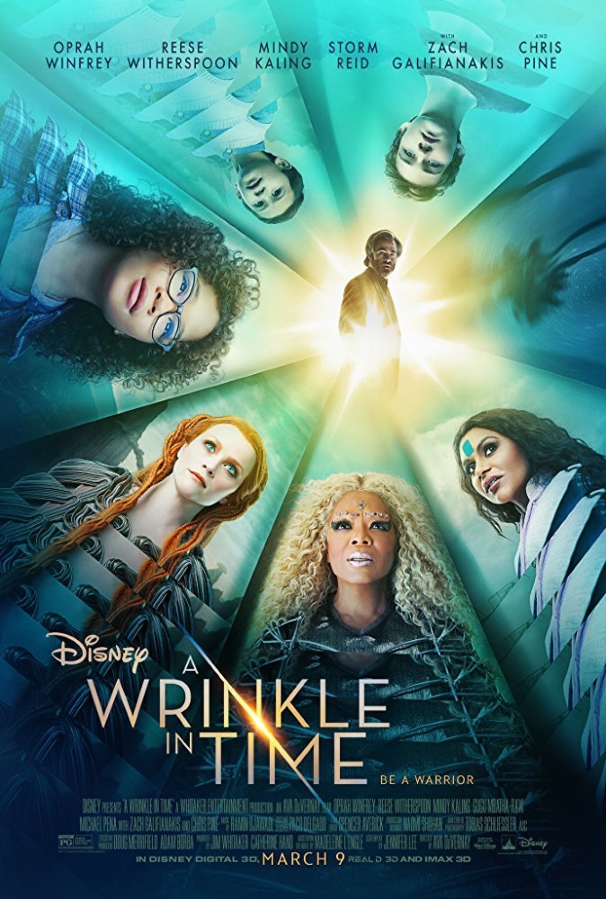 Zamanda Kıvrılma – A Wrinkle in Time izle