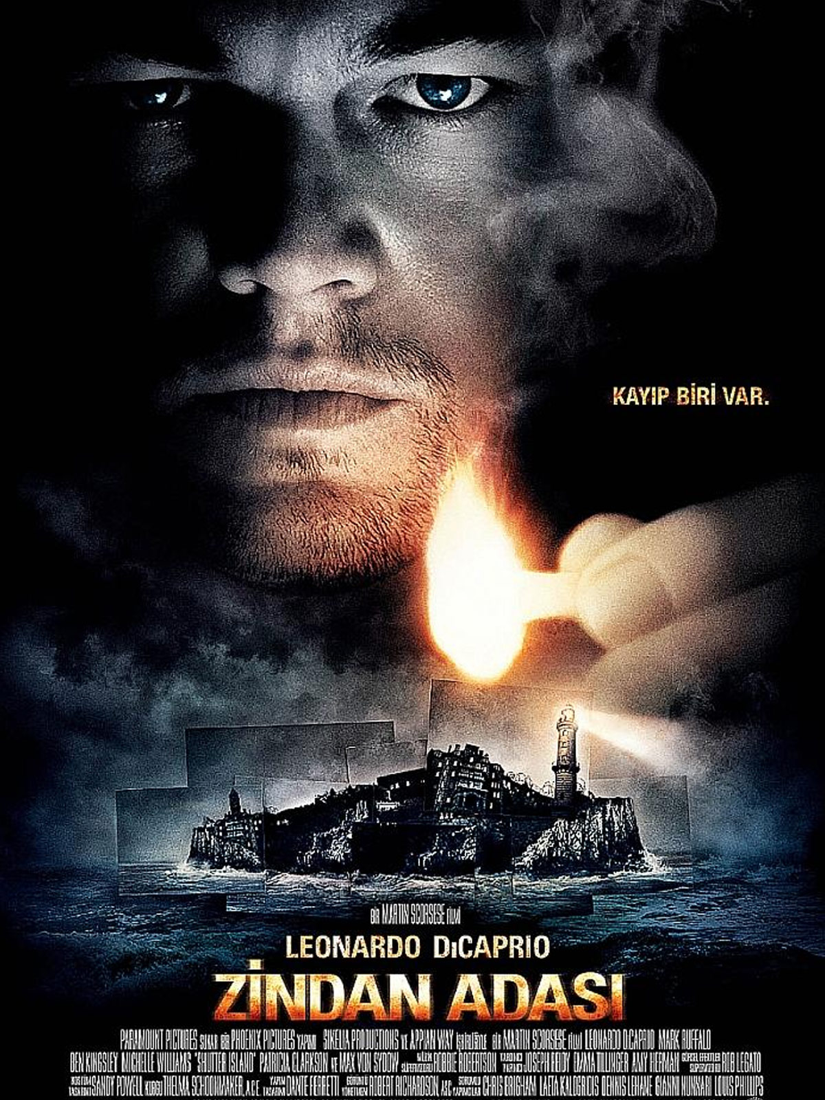 Zindan Adası – Shutter Island 2010 Türkçe Dublaj izle