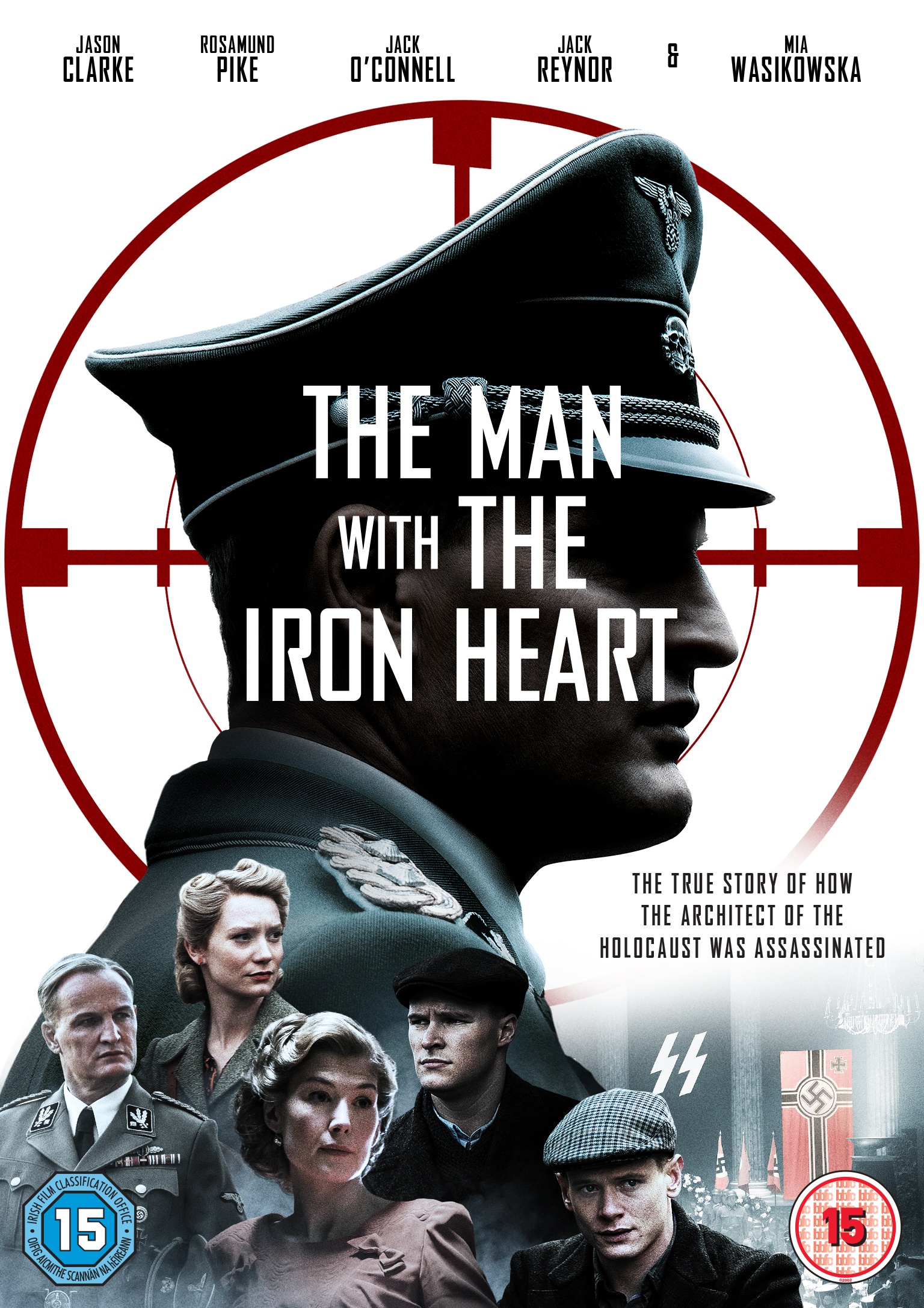 Demir Kalpli Adam – The Man with the Iron Heart 2017 Türkçe Dublaj izle