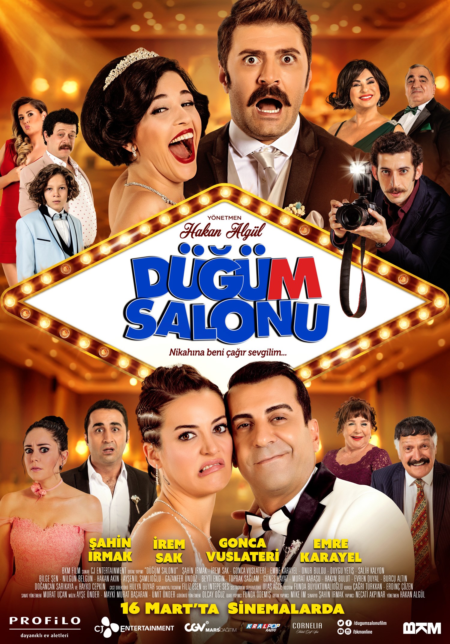 Düğüm Salonu 2018 Yerli Film izle