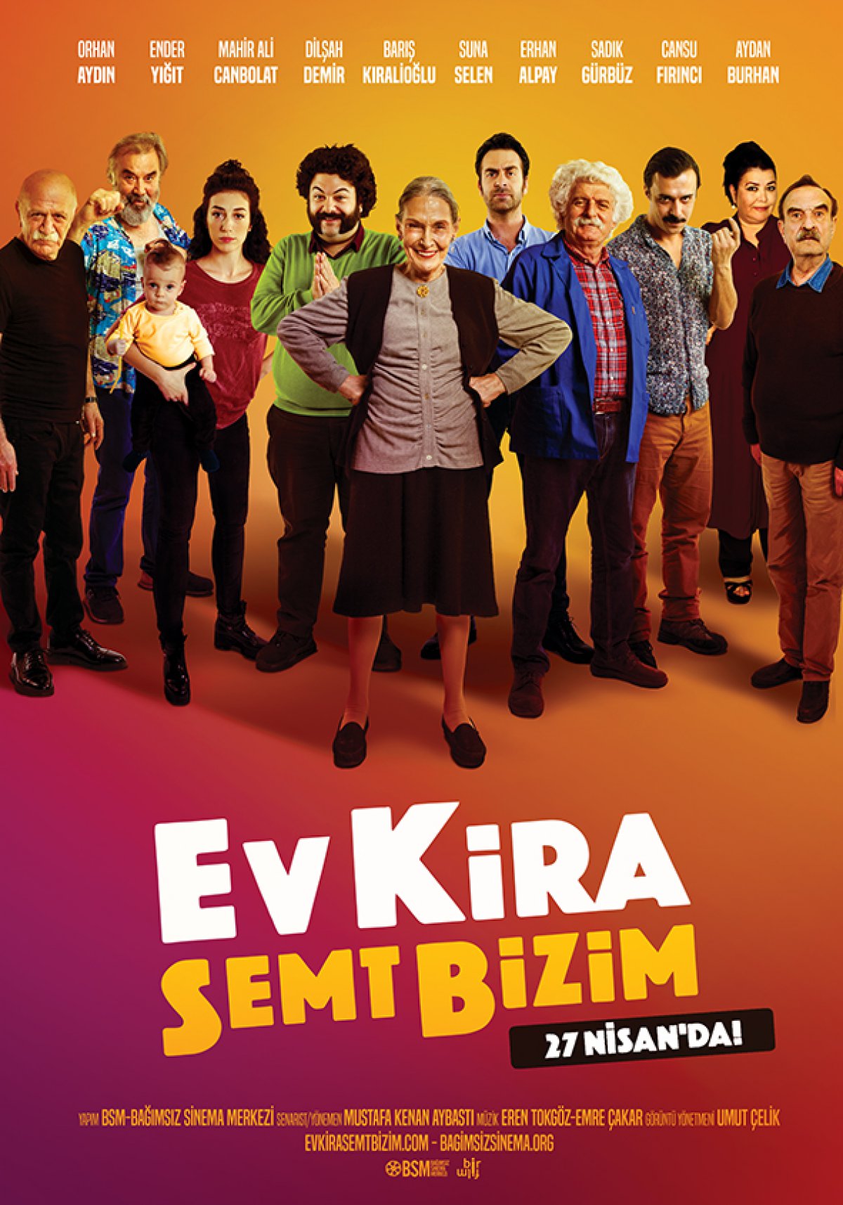 Ev Kira Semt Bizim 2018 izle