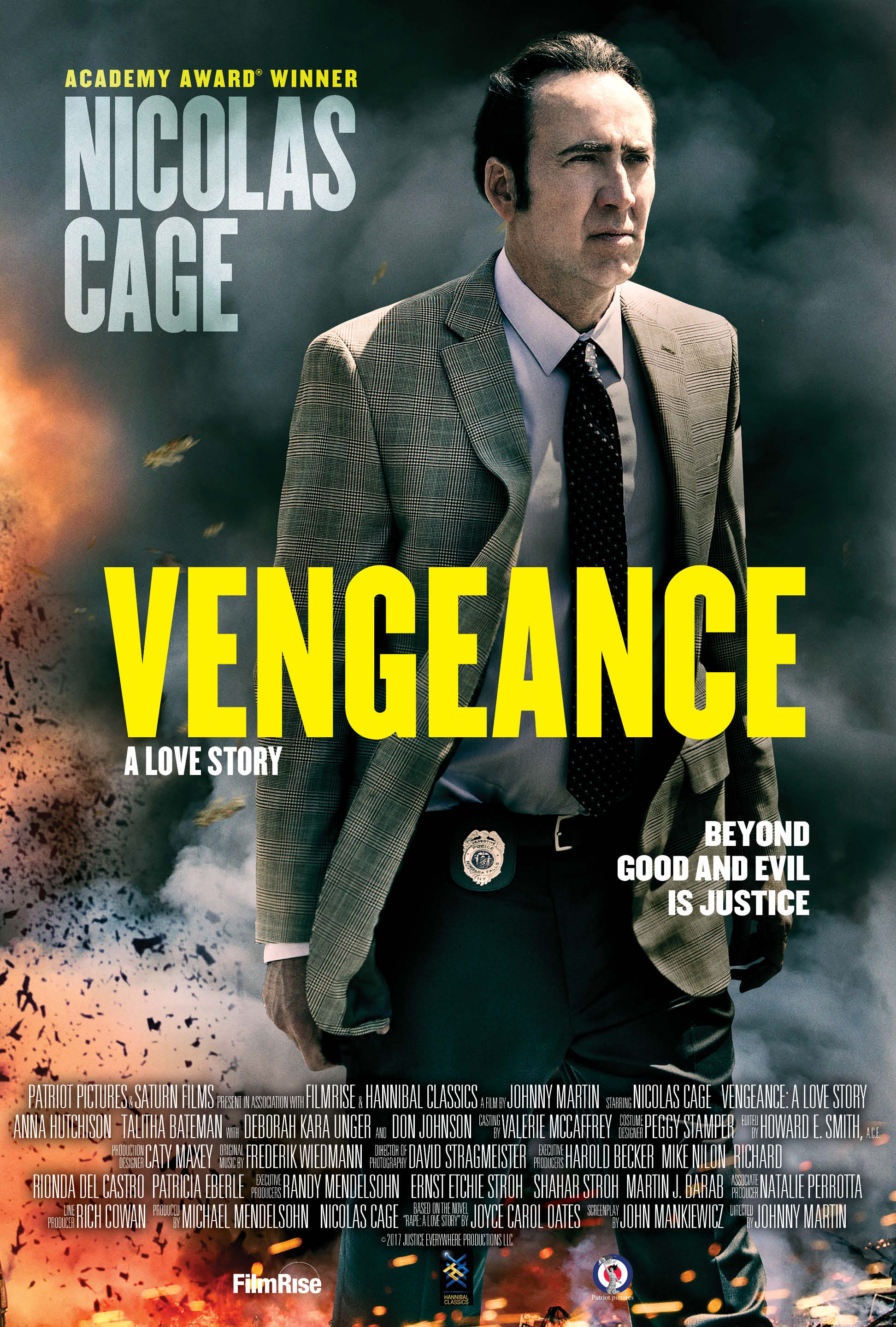 İntikam Bir Aşk Hikayesi – Vengeance A Love Story 2017 Türkçe Dublaj izle