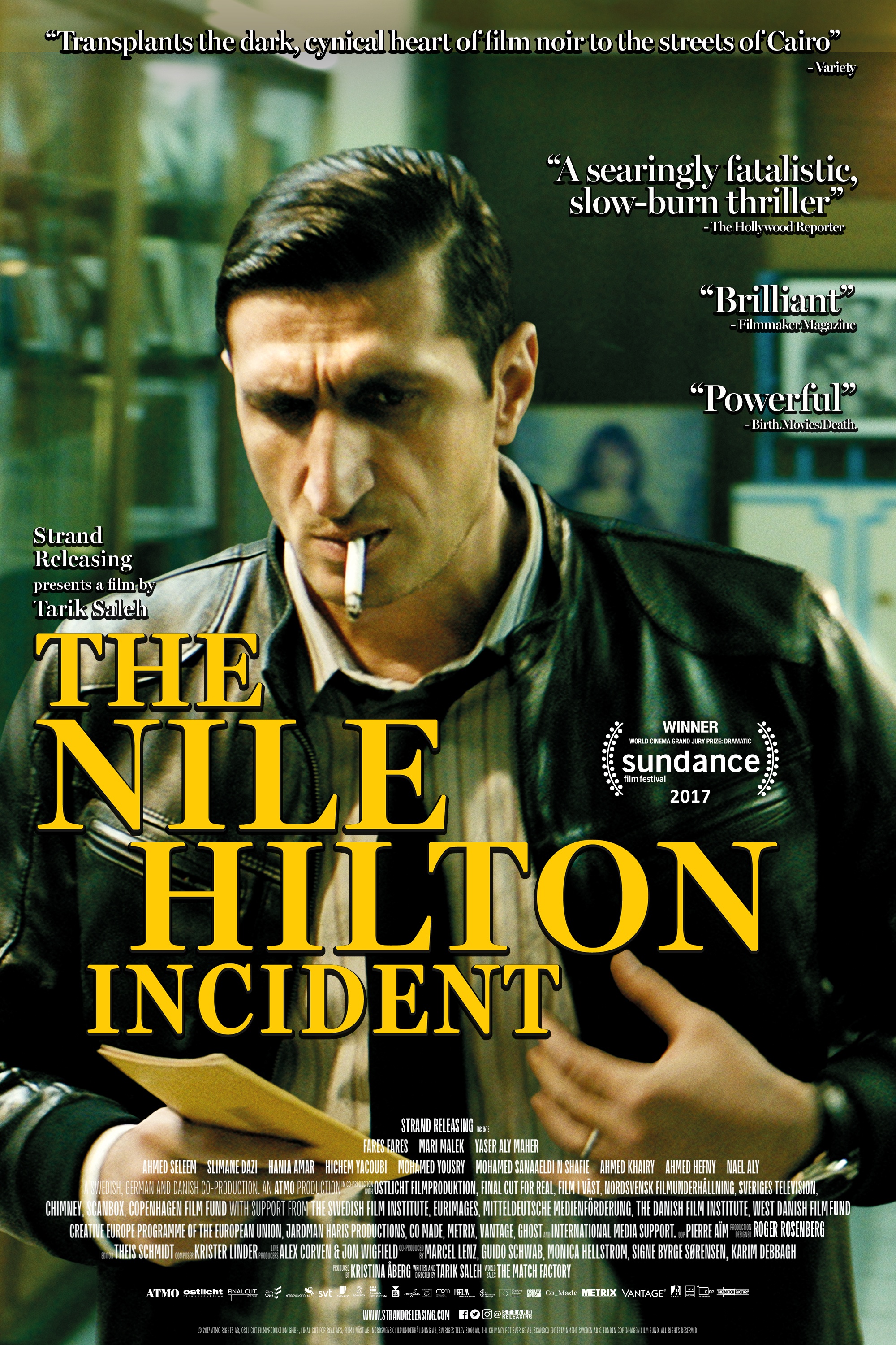 Kahire Sırları – The Nile Hilton Incident 2017 izle