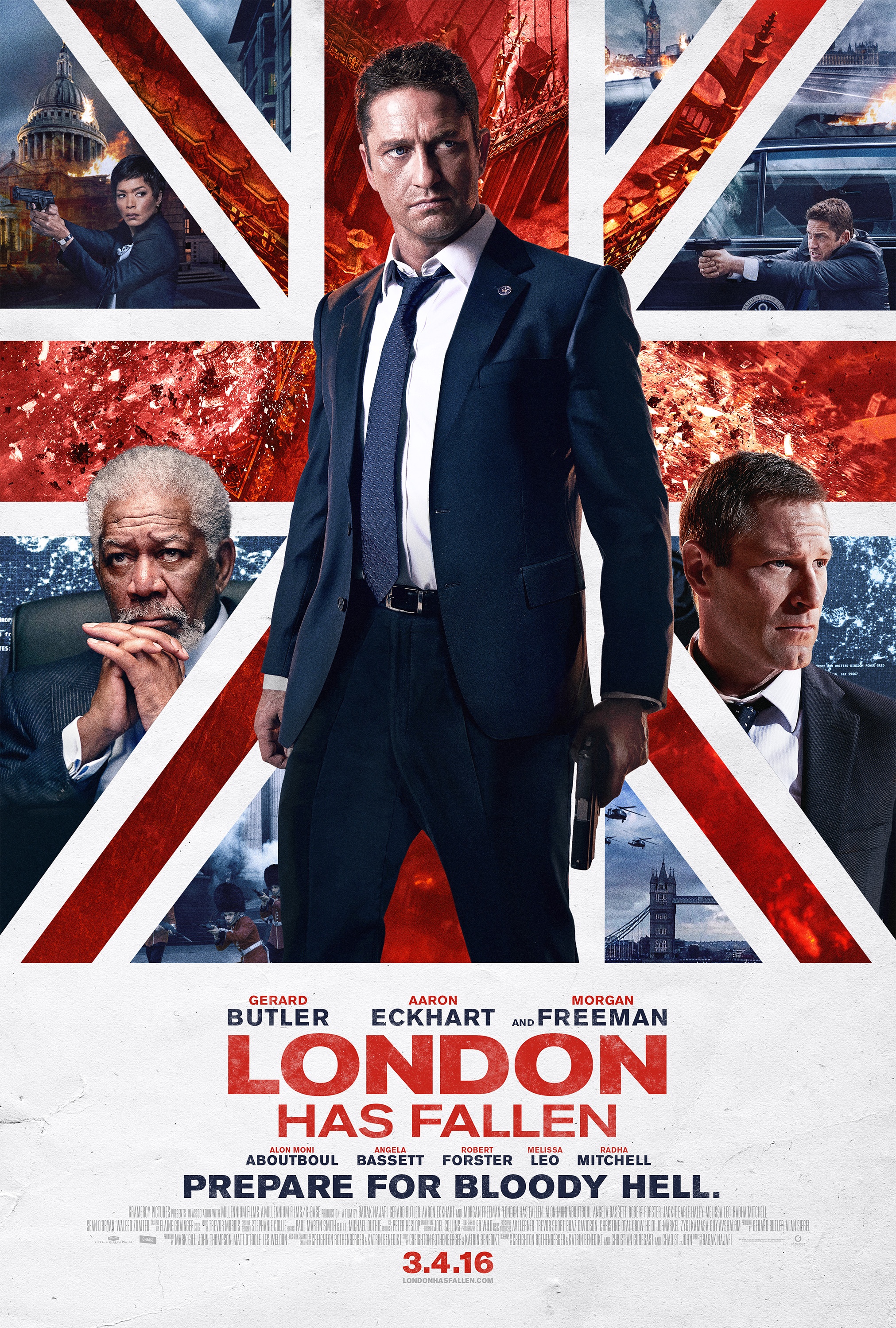 Kod Adı Londra – London Has Fallen 2016 Filmi izle