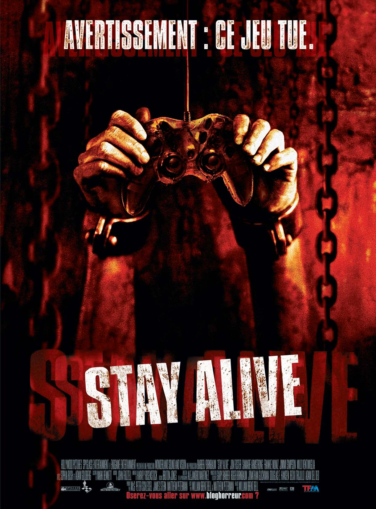 Ölüm Oyunu – Stay Alive 2006 izle