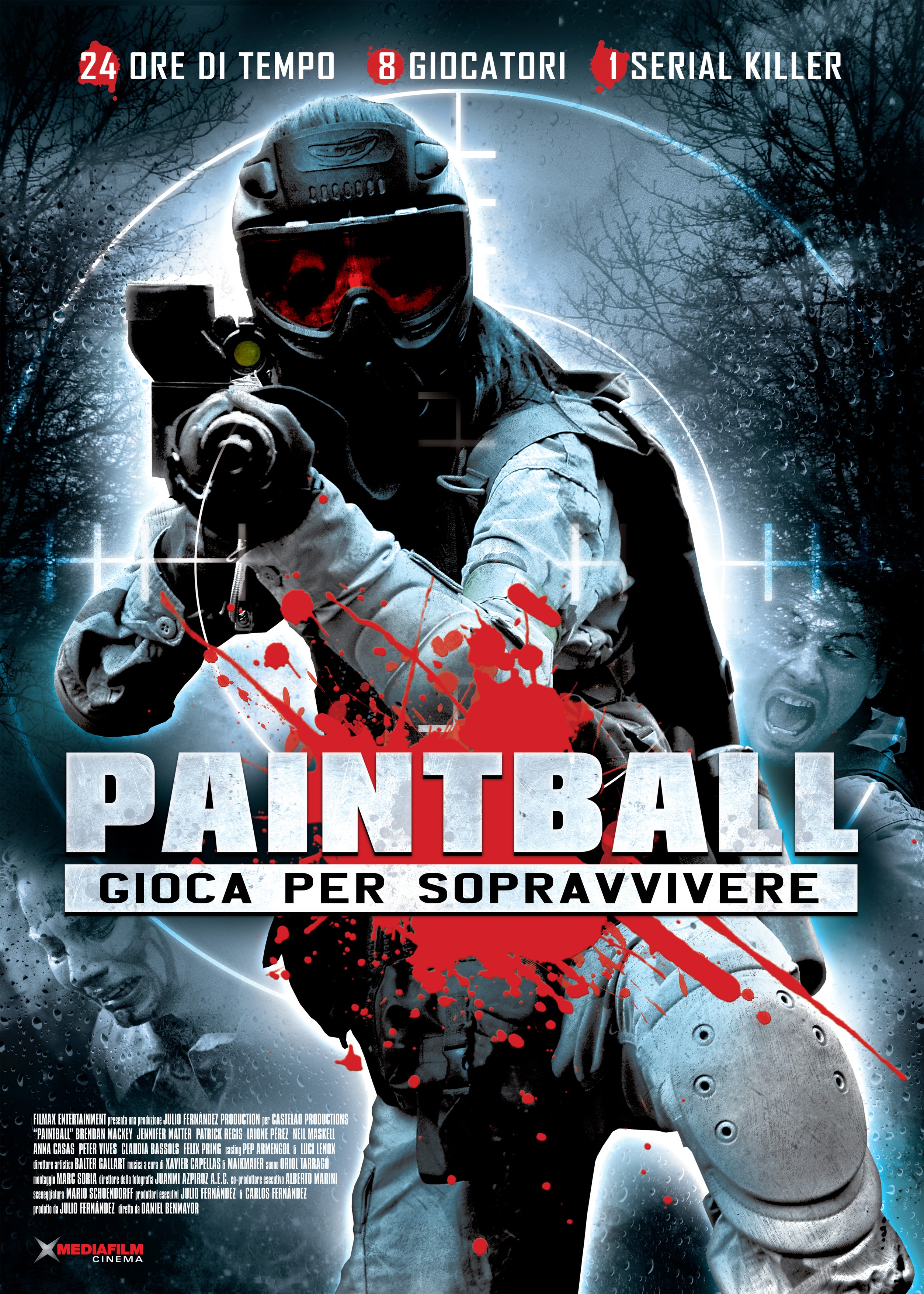 Ölüm Tuzağı – Paintball 1080p izle