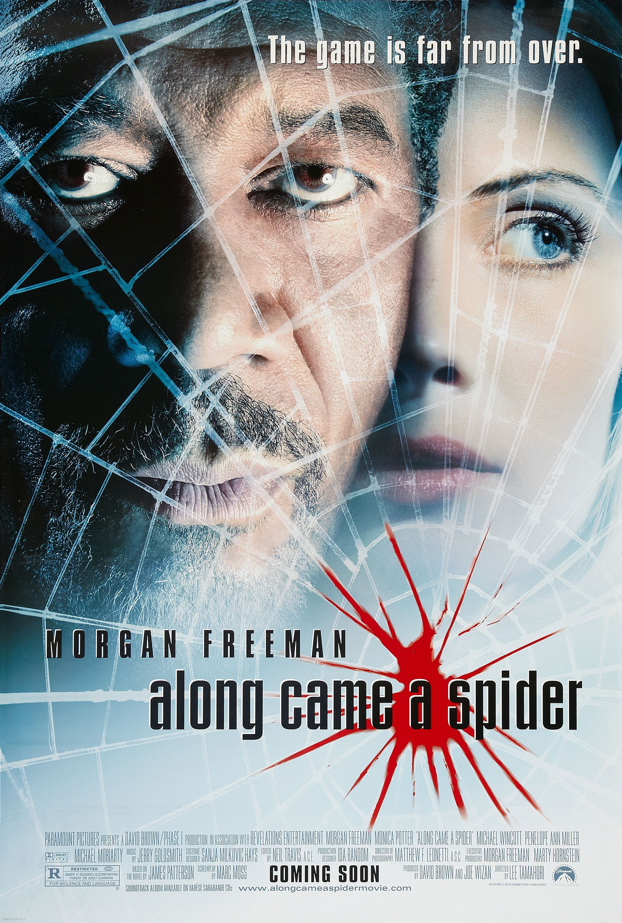 Örümceğin Maskesi – Along Came a Spider Türkçe Dublaj izle