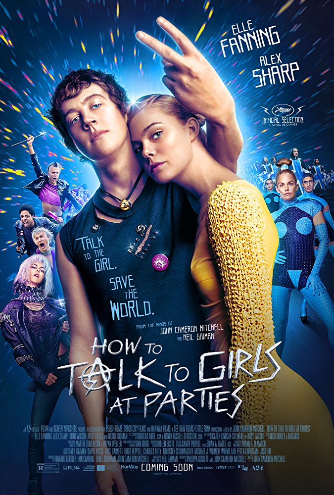 Partilerde Kız Tavlama Sanatı – How to Talk to Girls at Parties 2017 Türkçe Dublaj izle