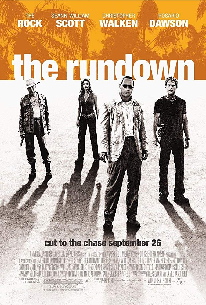 The Rundown 2003 izle