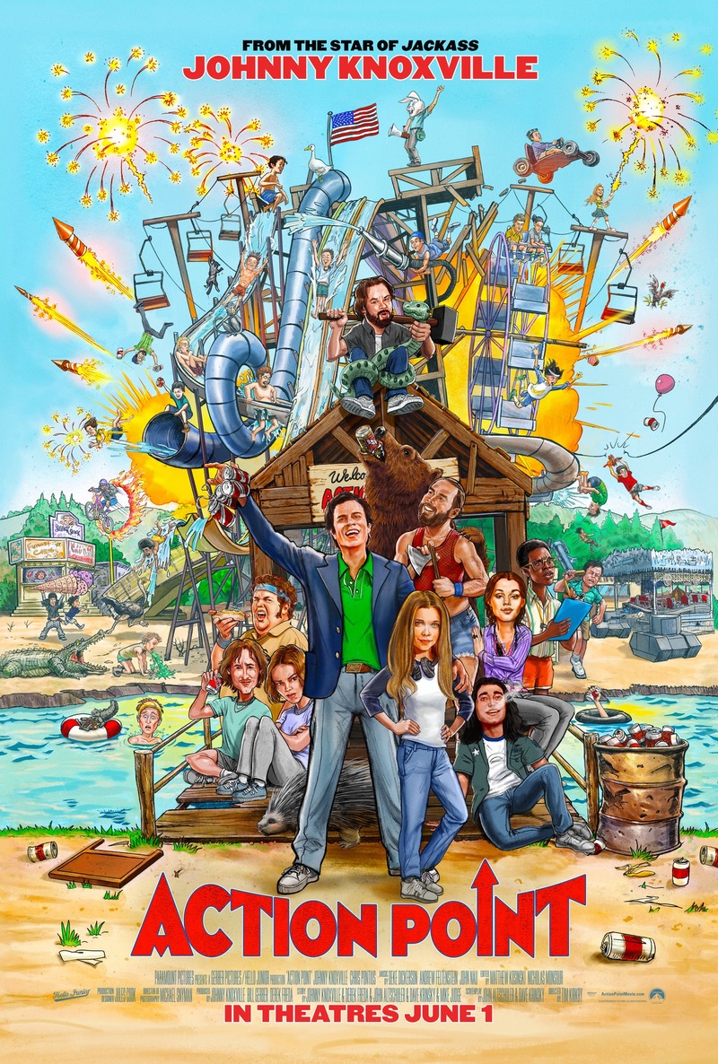 Action Point 2018 izle