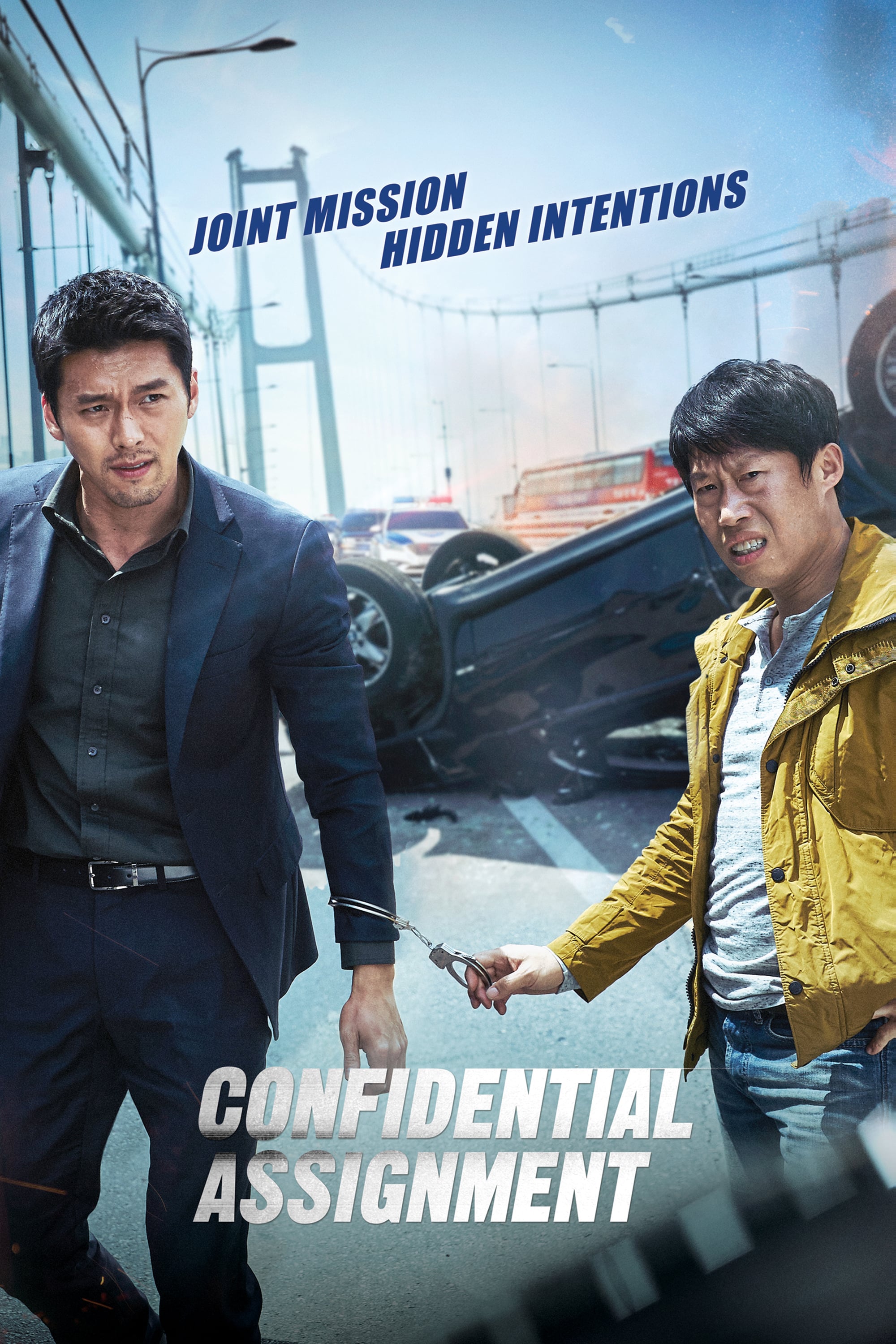 Gizli Görev – Confidential Assignment 2017 izle