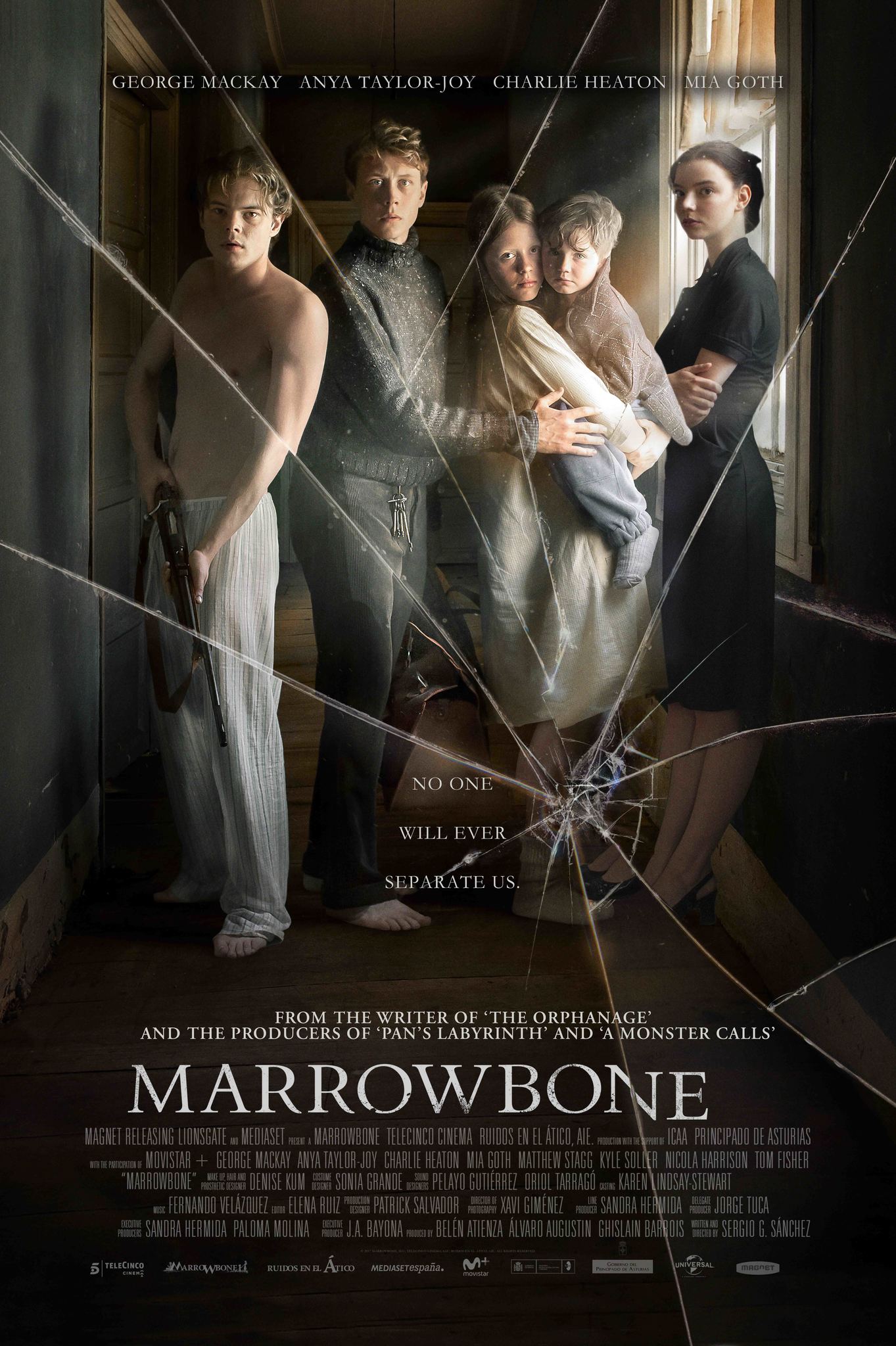 Karanlık Sır – Marrowbone 2017 izle