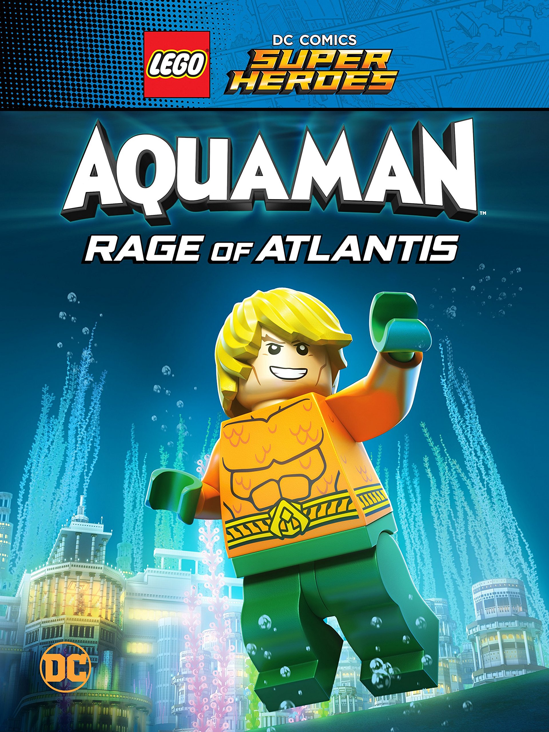 Lego Süper Kahramanlar Aquaman Atlantis’in Öfkesi izle