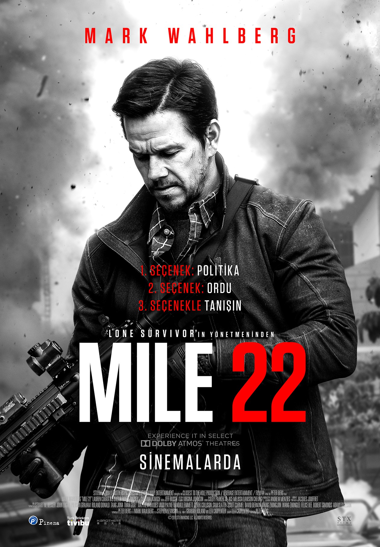 Mile 22 izle