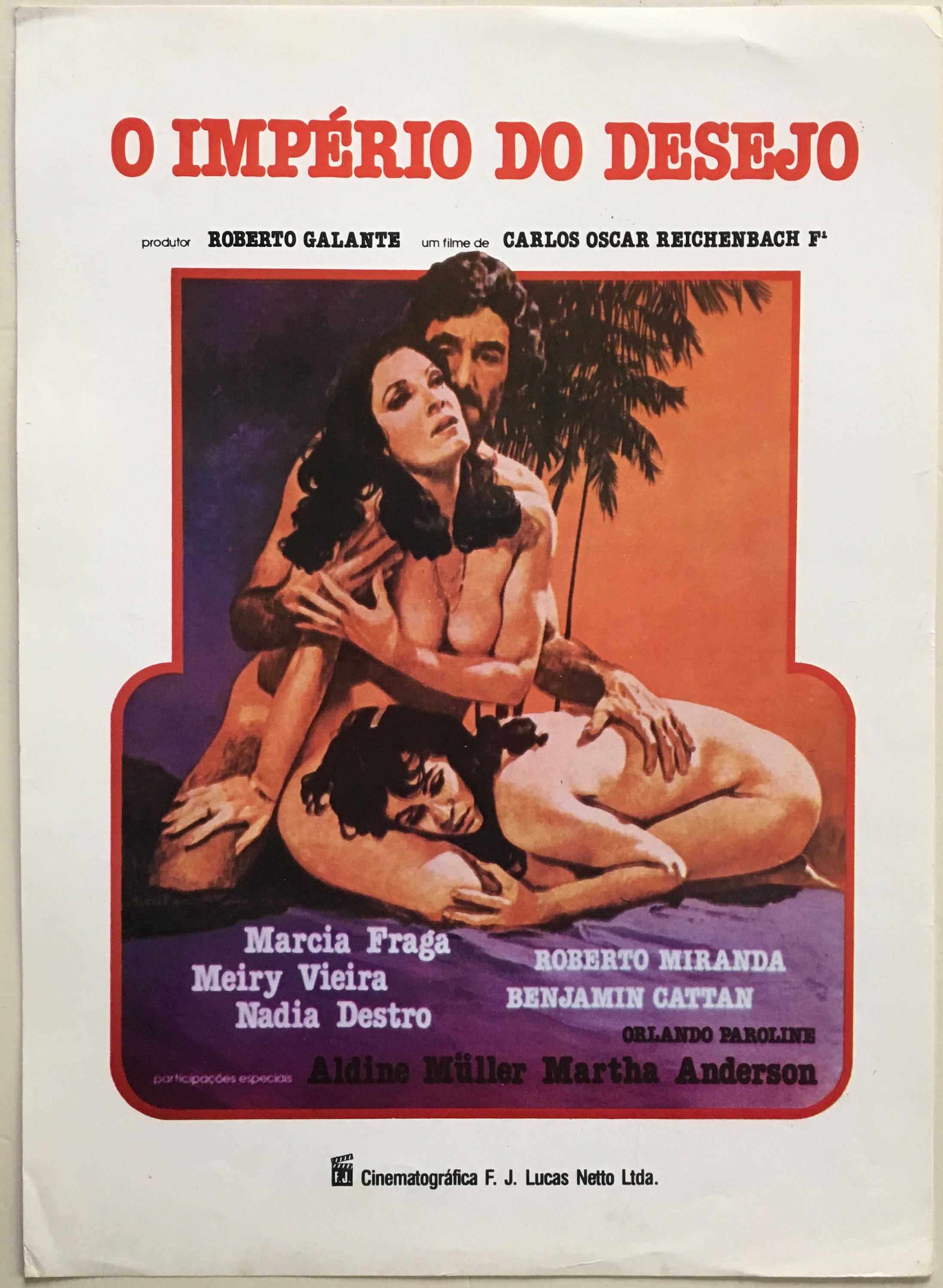 O Imperio Do Desejo 1981 – The Empire Of Desire Erotik izle