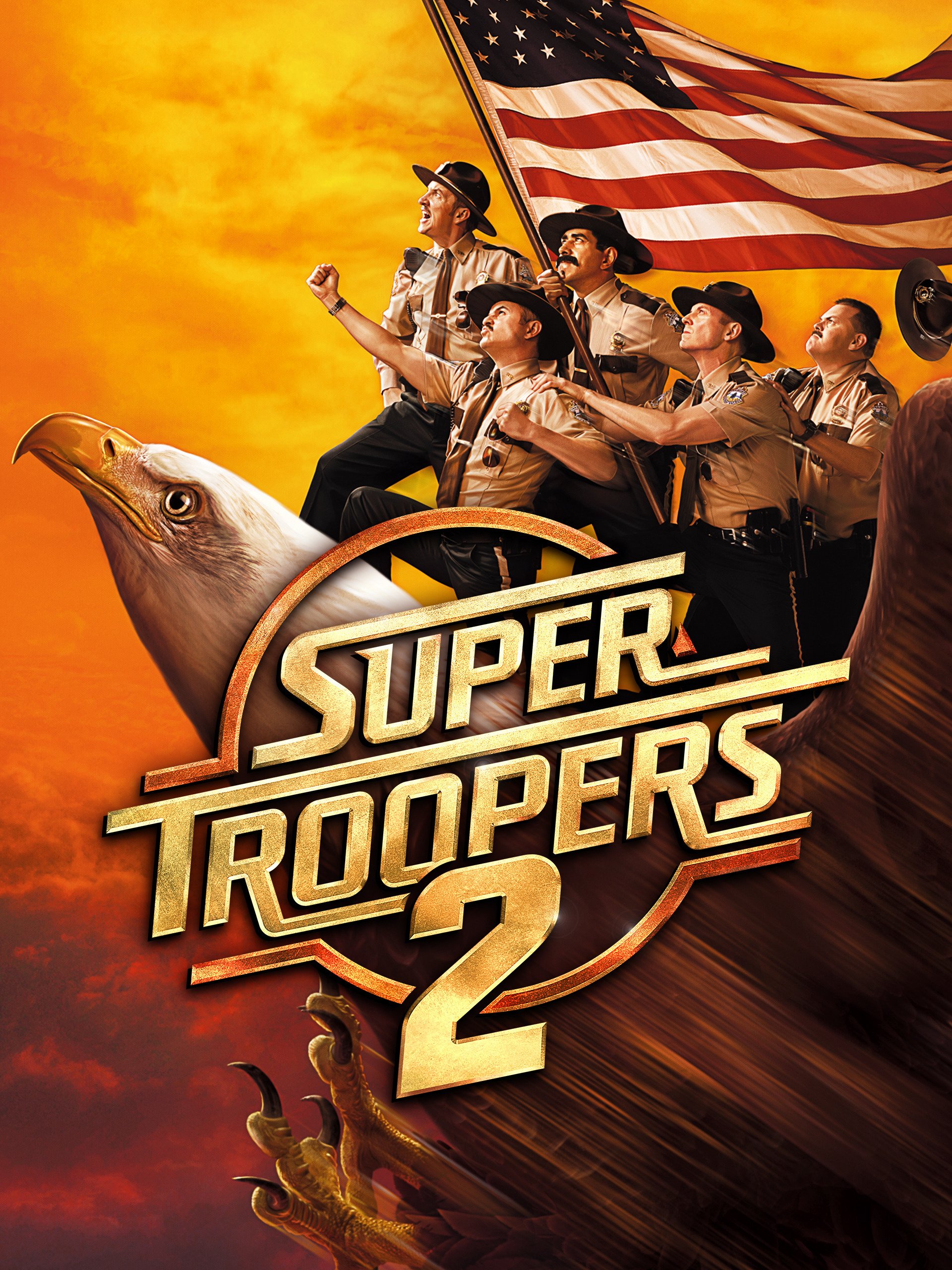 Süper Polisler 2 – Super Troopers 2 Hd izle