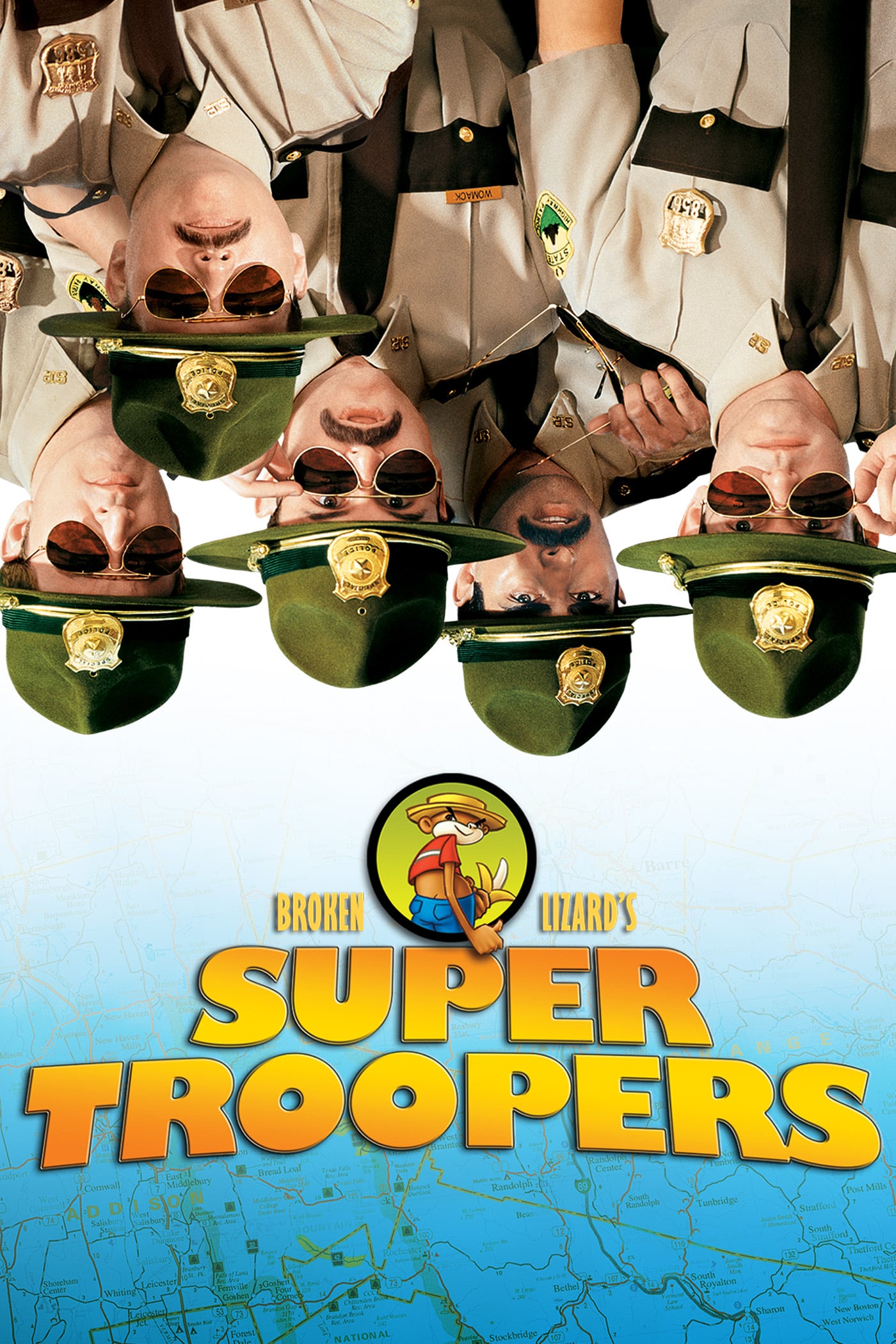 Super Troopers 2001 Türkçe Dublaj Hd izle