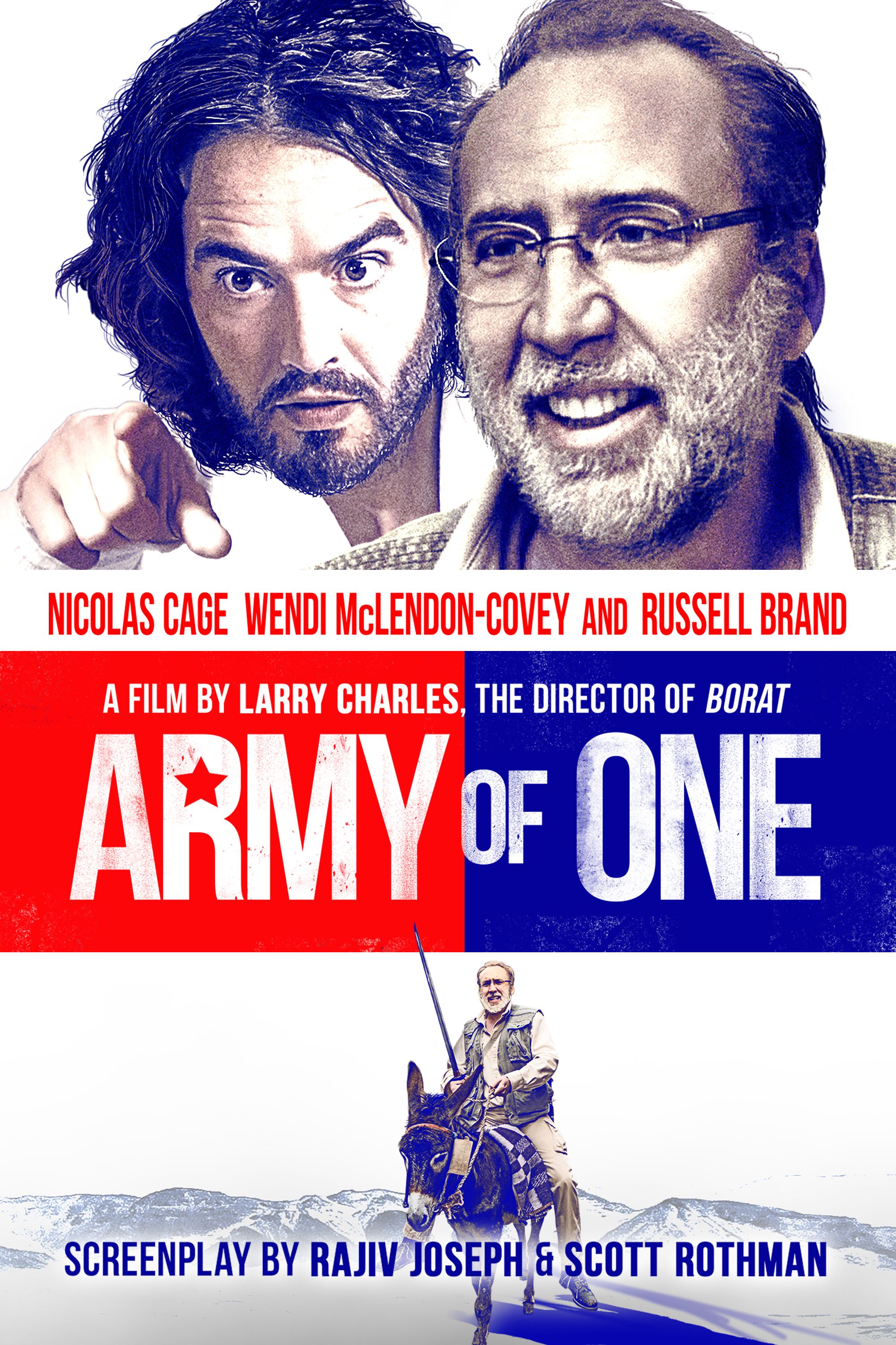 Tek Kişilik Ordu – Army of One 2016 Türkçe Dublaj