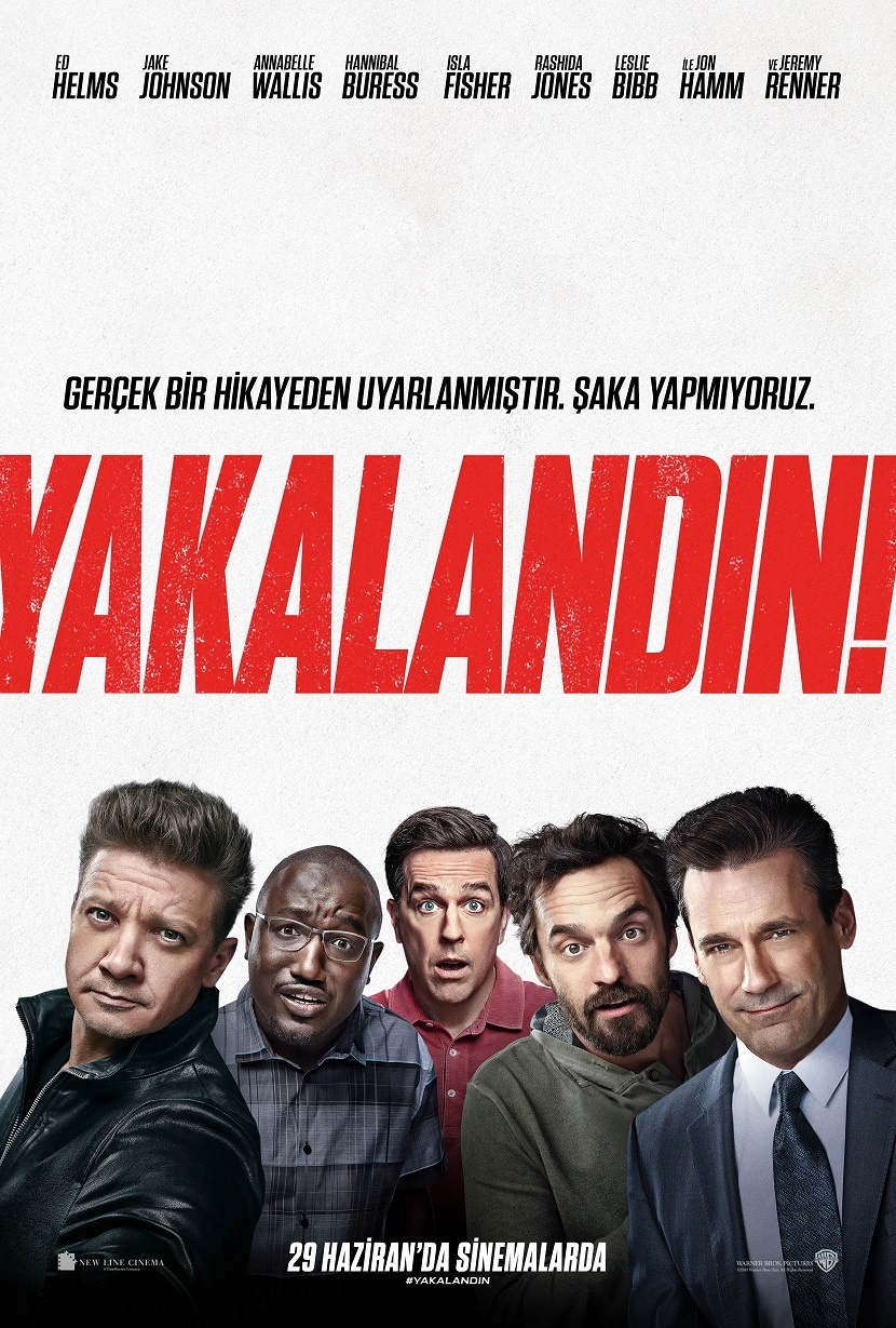 Yakalandın – Tag 2018 Filmi izle