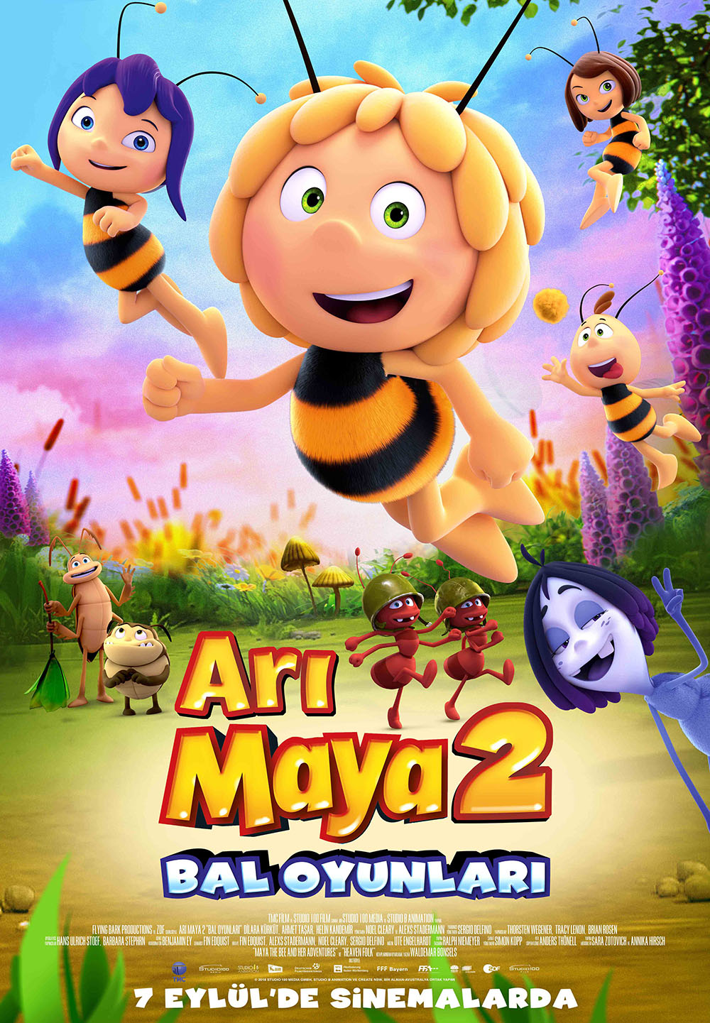 Arı Maya 2 izle