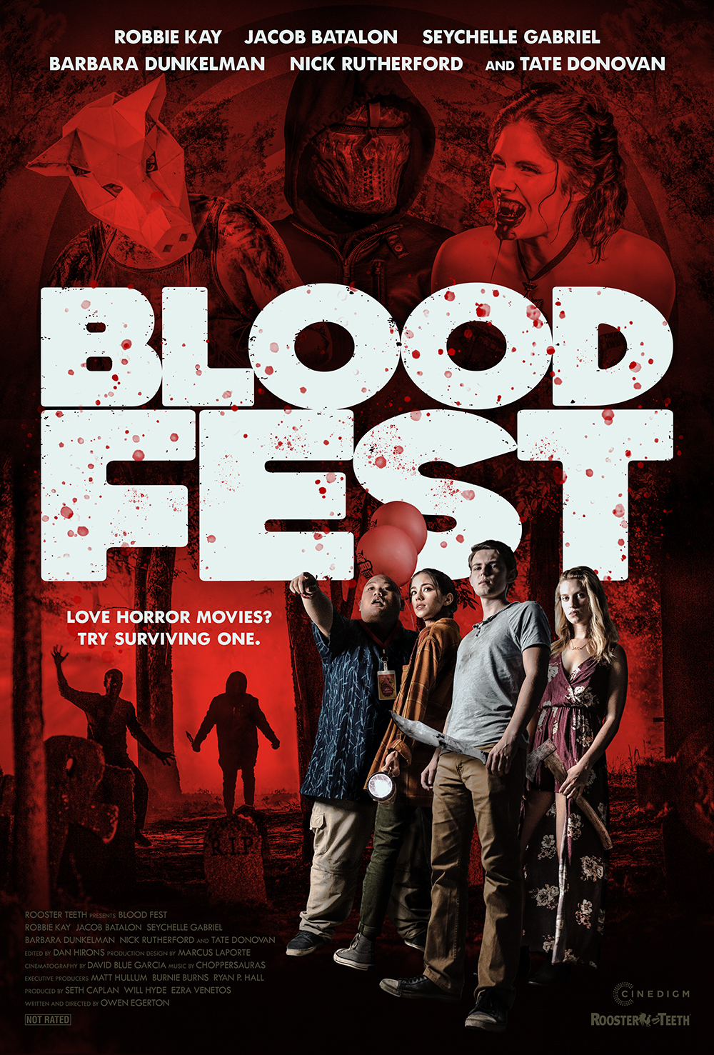 Blood Fest 2018 Hd izle