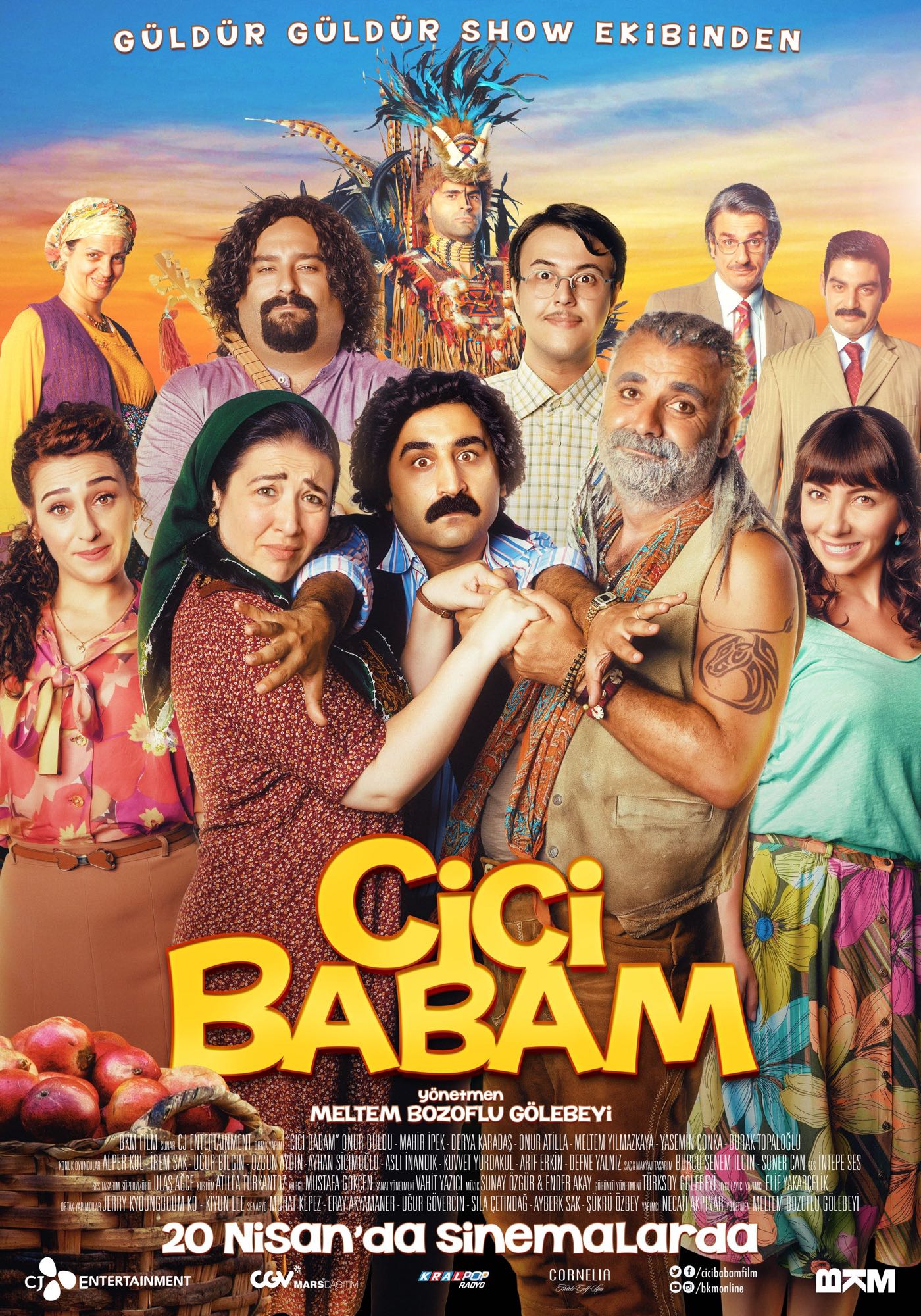 Cici Babam 2018 izle