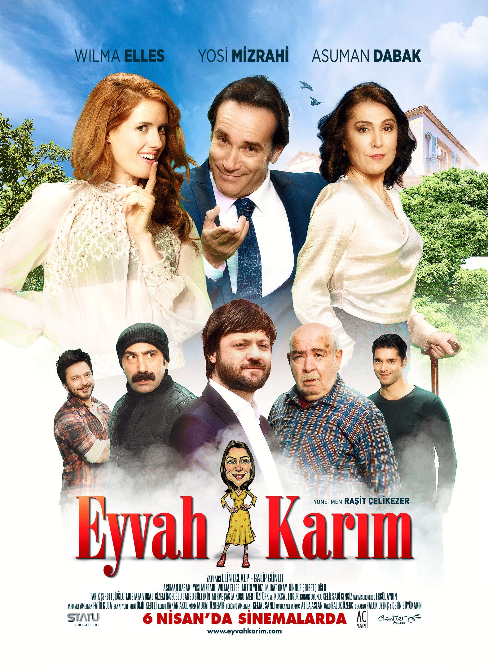 Eyvah Karım 2018 izle