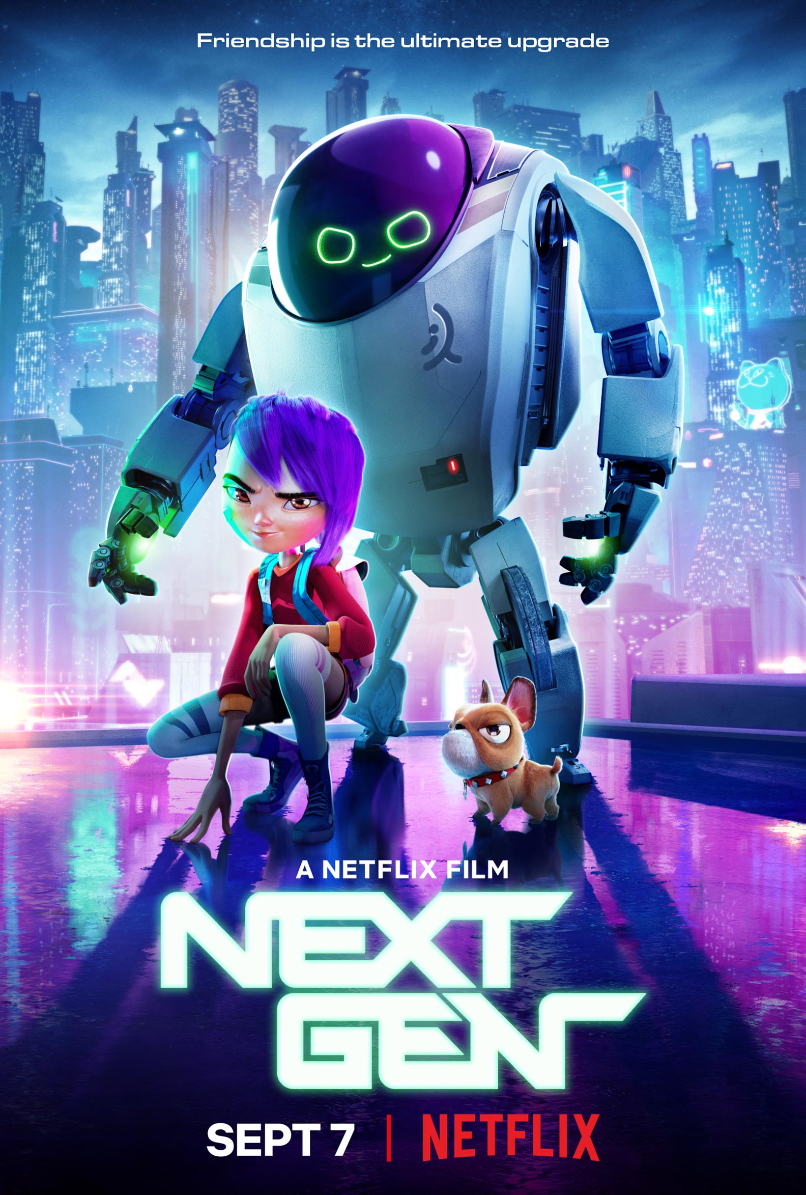 Gelecek Jenerasyon – Next Gen 2018 izle