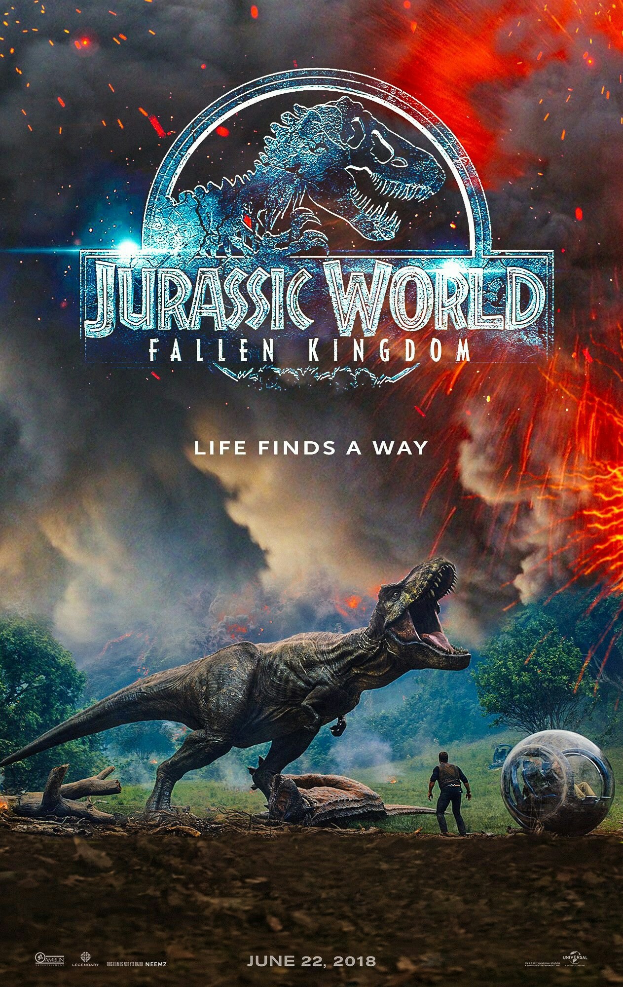 Jurassic Park 5 Yıkılmış Krallık – Jurassic World Fallen Kingdom Türkçe Dublaj izle